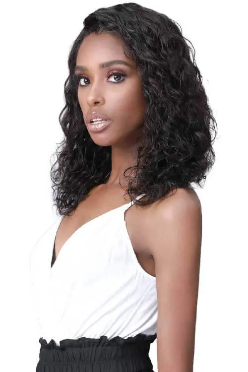 Bobbi Boss MHLF415 Alize 100% Human Hair Bundle Wig