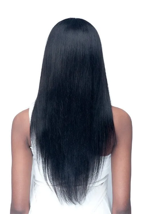 Bobbi Boss MHLF750 Kaylin 100% Unprocessed Bundle Human Hair Lace Front Wig