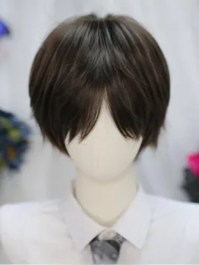 Brown 25CM  Ouji Short Wig