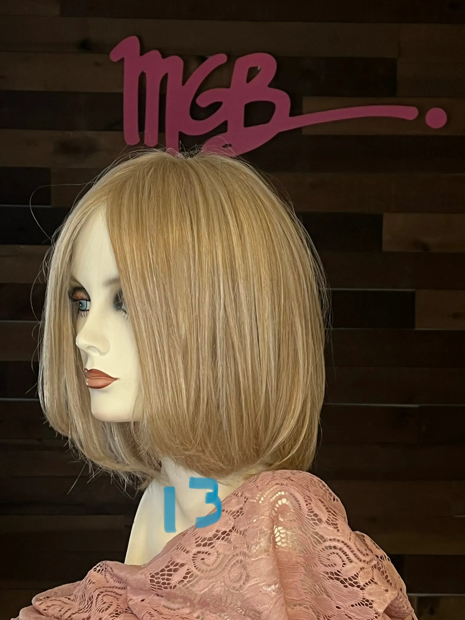 Brynn- Human Hair Wig