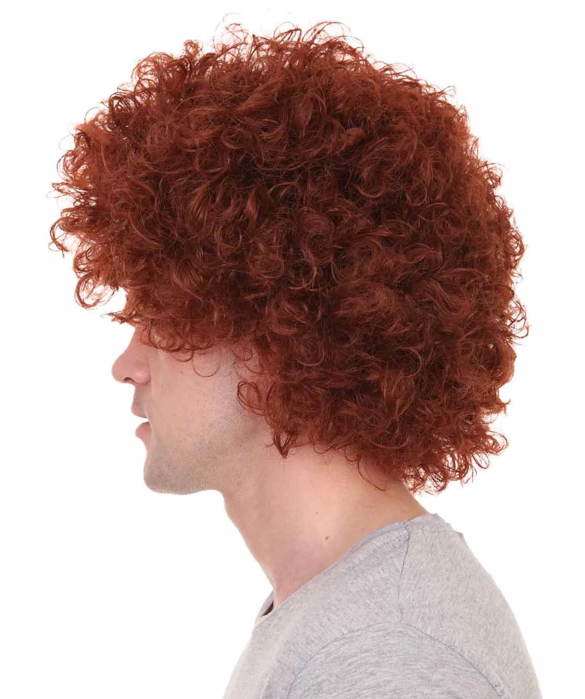 Burgundy Unisex Afro Wig | Super Size Jumbo Cosplay Halloween Wig