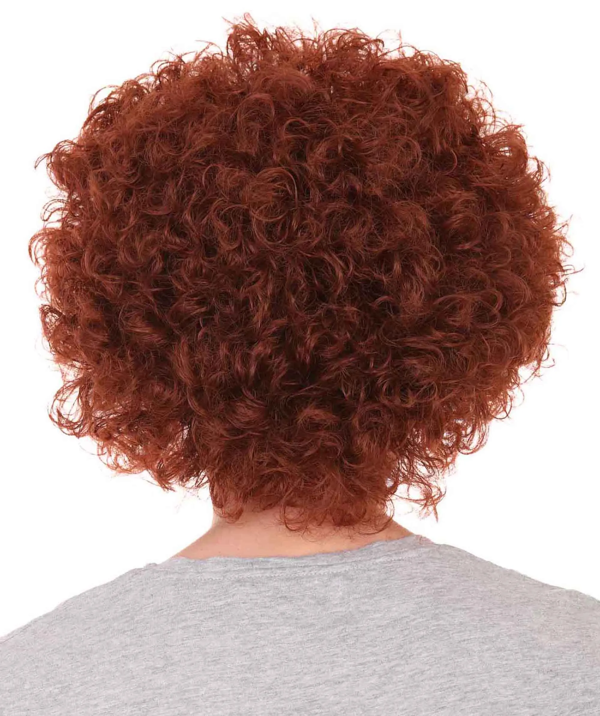 Burgundy Unisex Afro Wig | Super Size Jumbo Cosplay Halloween Wig