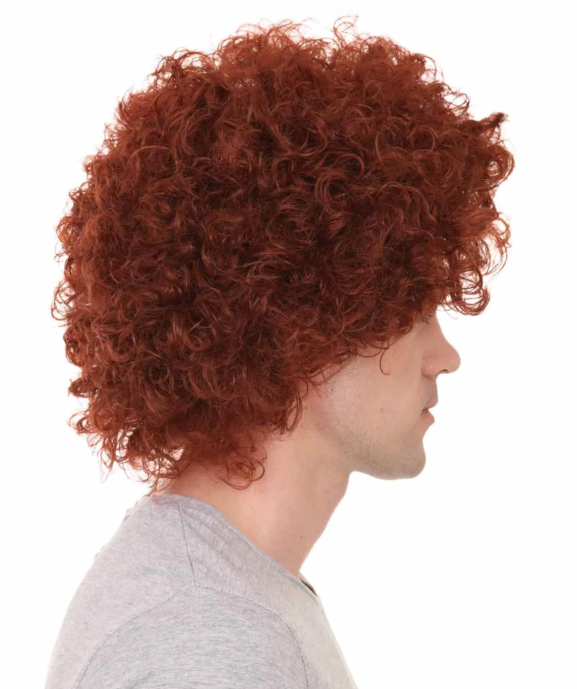 Burgundy Unisex Afro Wig | Super Size Jumbo Cosplay Halloween Wig