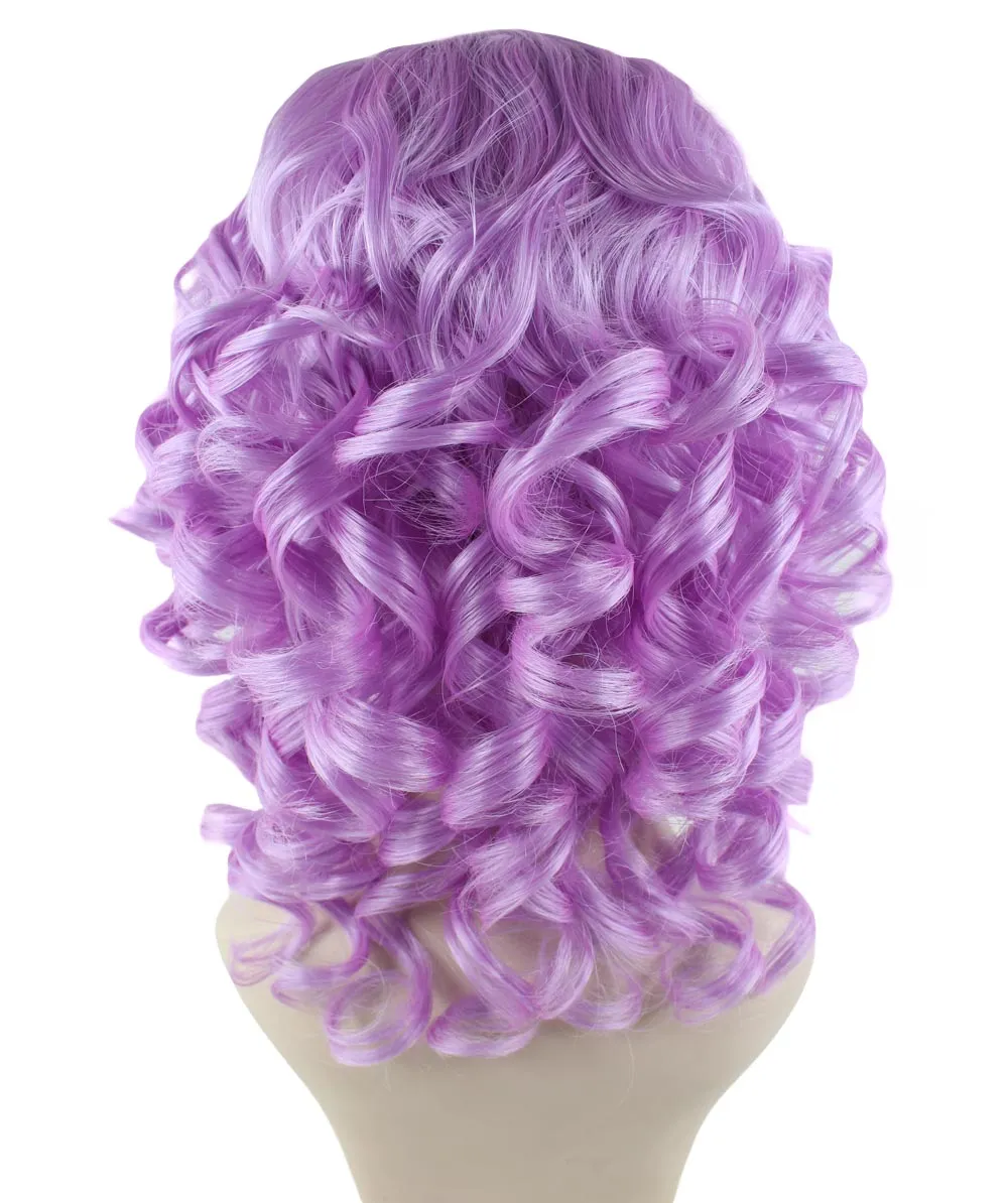 California Girl Lt Purple Curls Wig HW-1035 | HPO