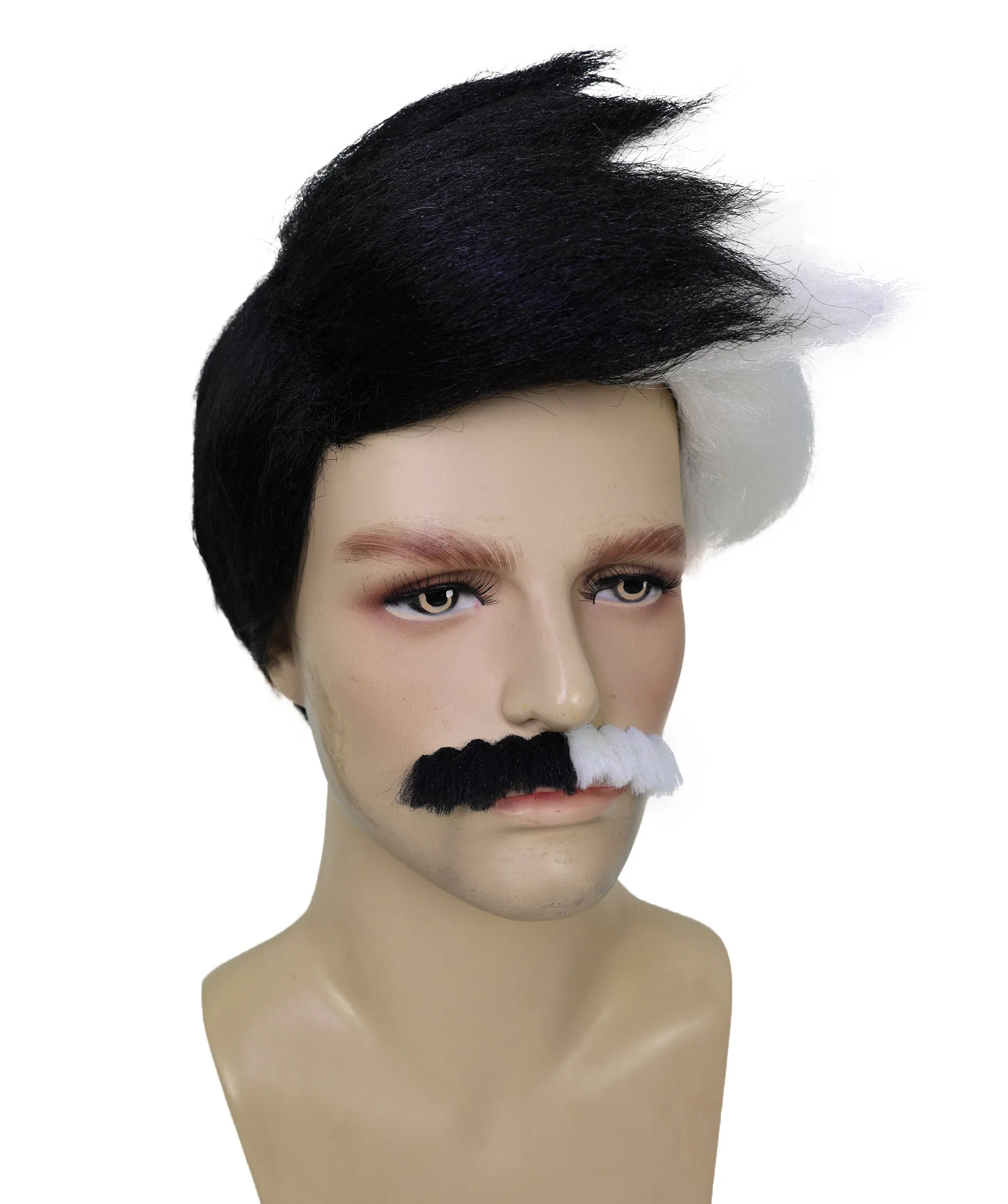Cartoon Multiple Wig with Mustache Set | TV/Movie Wigs | Premium Breathable Capless Cap