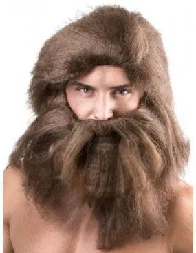 Caveman Wig & Beard