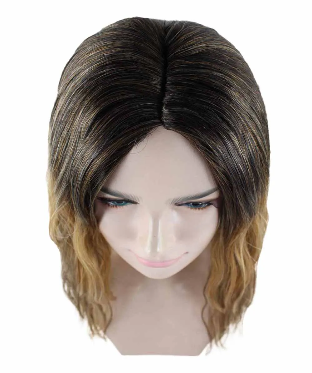 Celebrity Womens Wig | Party Ready Fancy Cosplay Halloween Wig | Premium Breathable Capless Cap