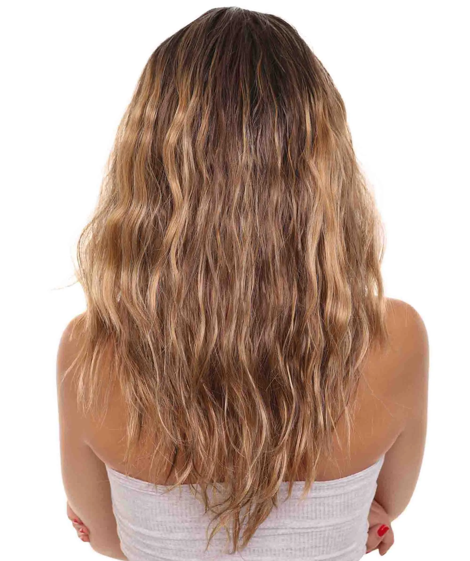 Celebrity Womens Wig | Party Ready Fancy Cosplay Halloween Wig | Premium Breathable Capless Cap