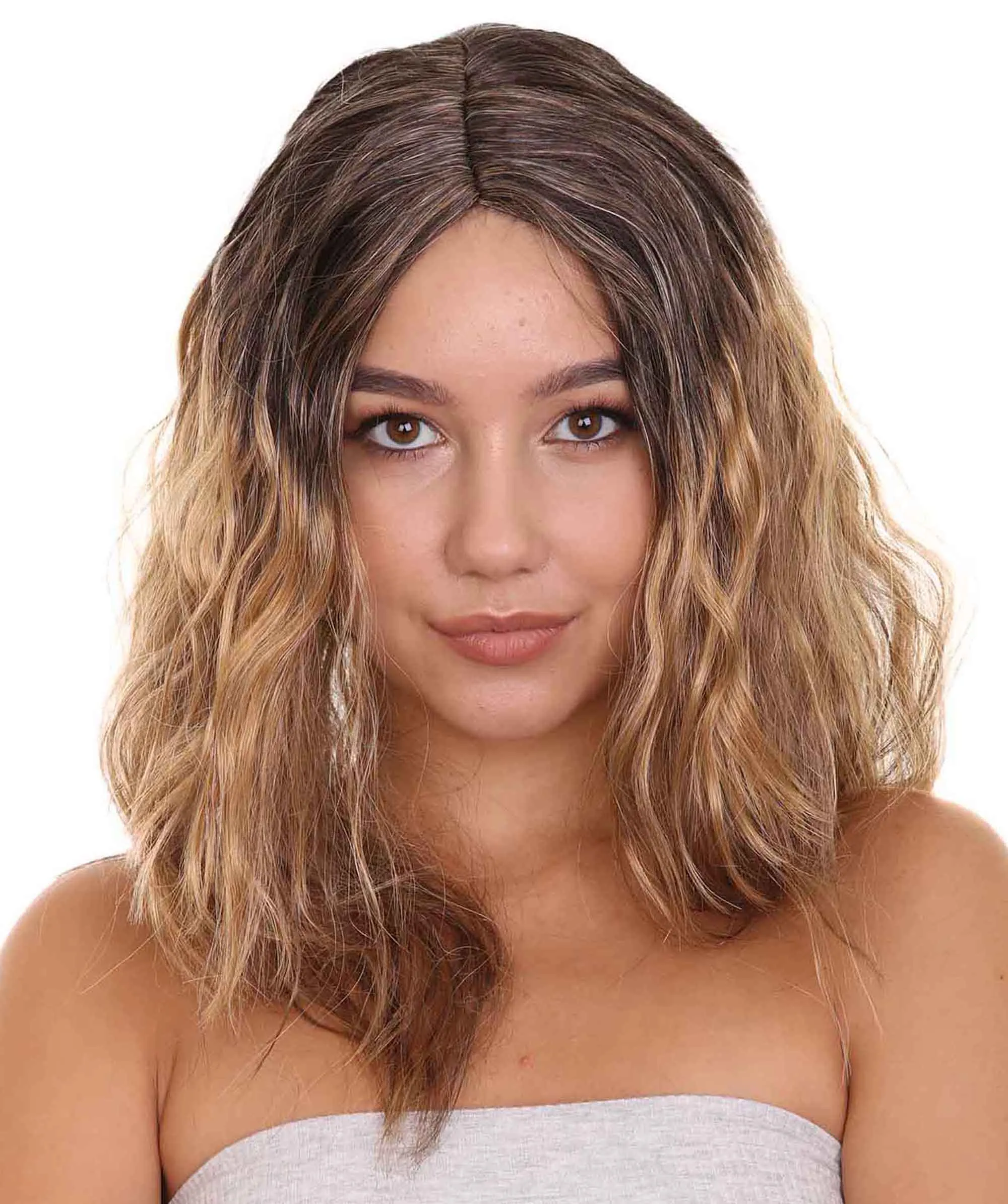 Celebrity Womens Wig | Party Ready Fancy Cosplay Halloween Wig | Premium Breathable Capless Cap