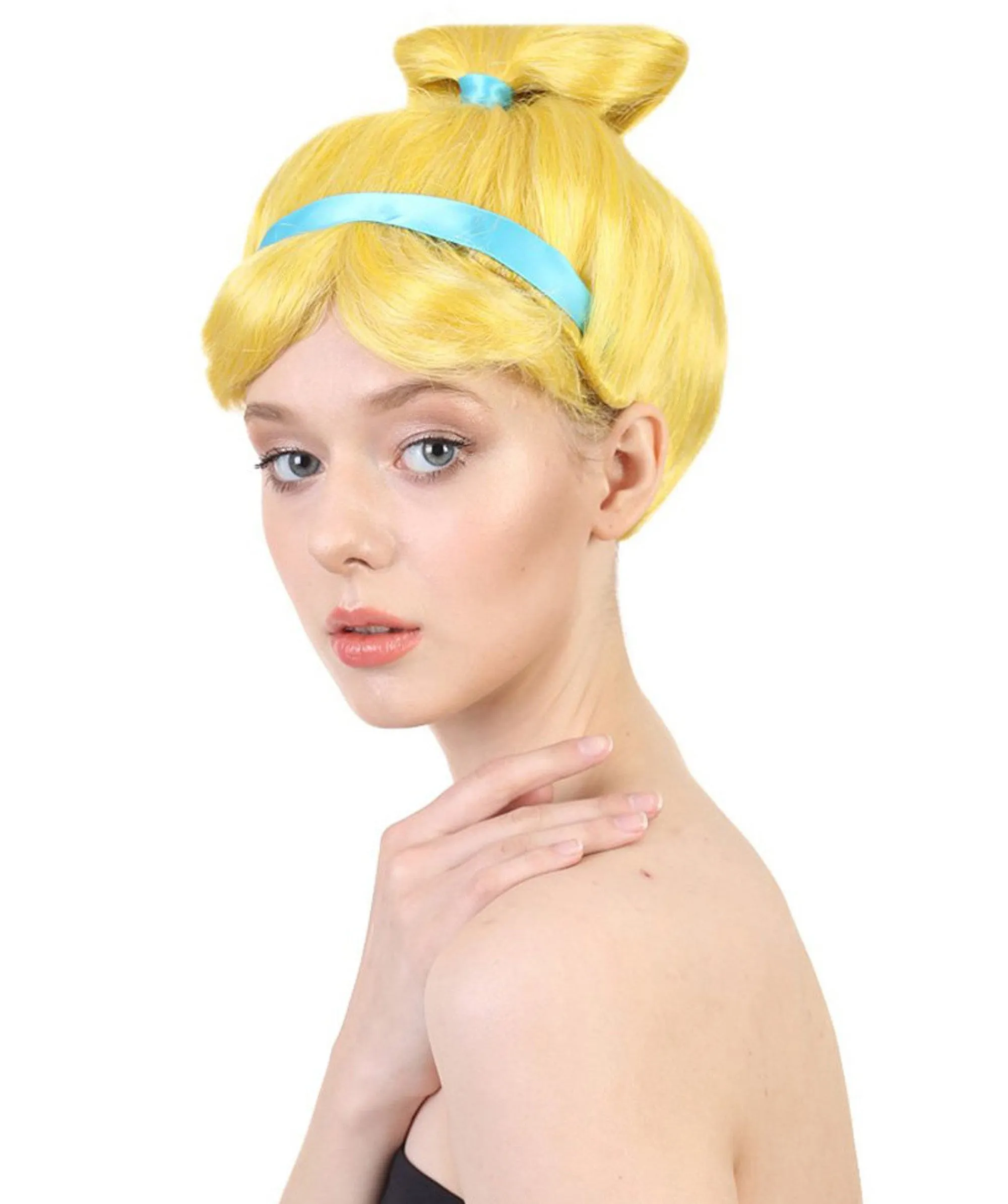 CinderPrincess Wig | Character Halloween Wig | Premium Breathable Capless Cap
