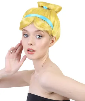 CinderPrincess Wig | Character Halloween Wig | Premium Breathable Capless Cap