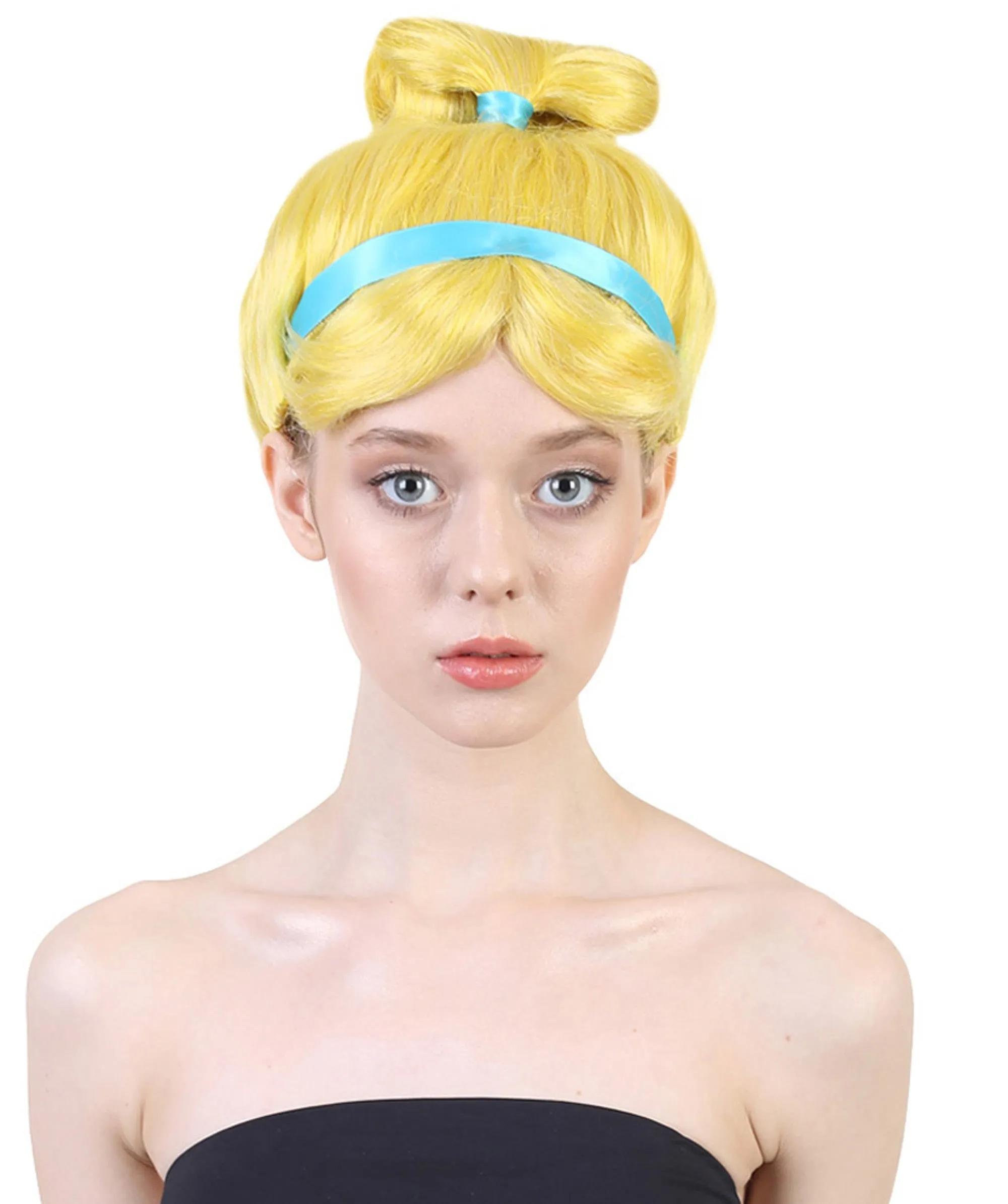 CinderPrincess Wig | Character Halloween Wig | Premium Breathable Capless Cap