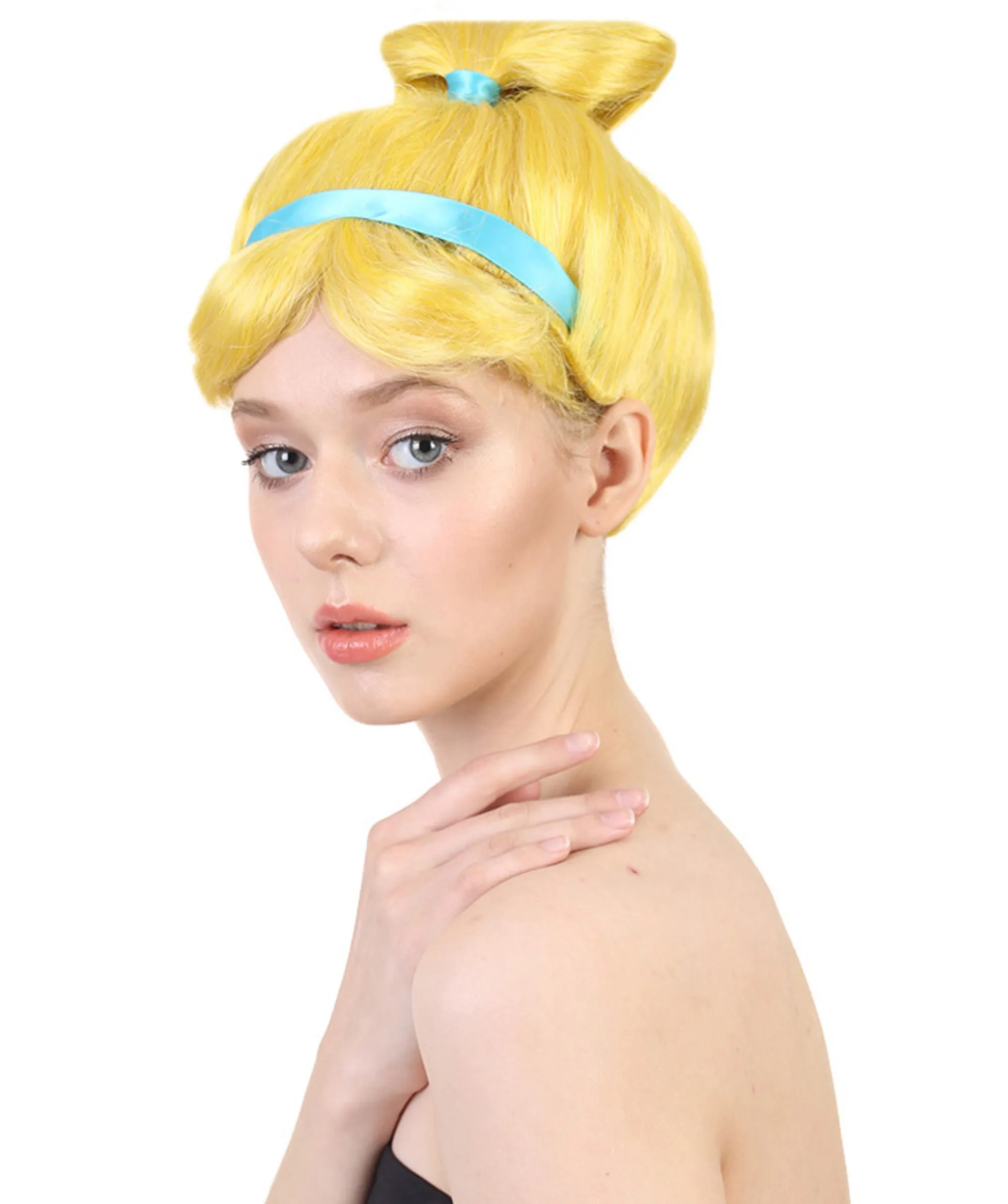 CinderPrincess Wig | Character Halloween Wig | Premium Breathable Capless Cap