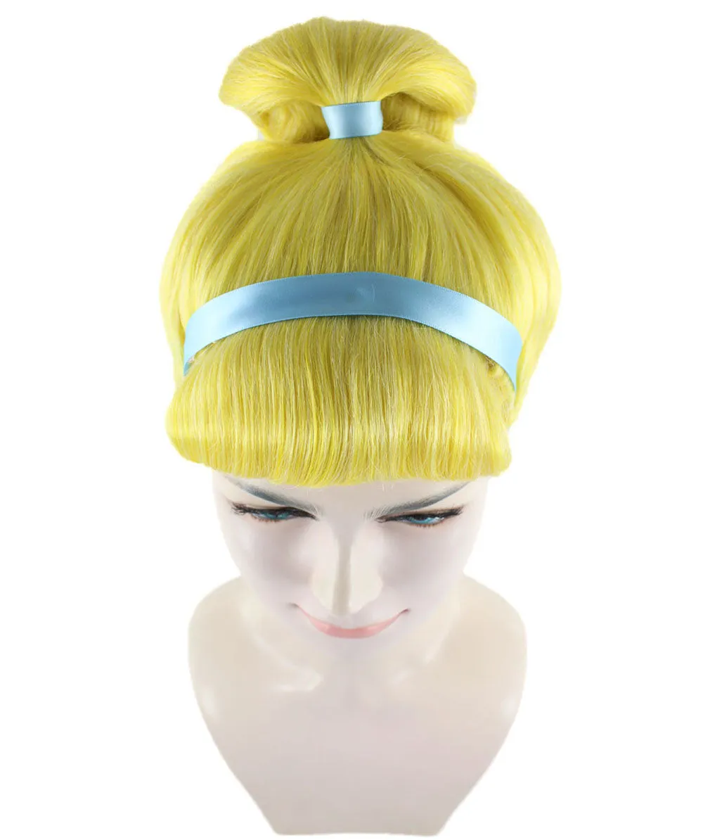 CinderPrincess Wig | Character Halloween Wig | Premium Breathable Capless Cap