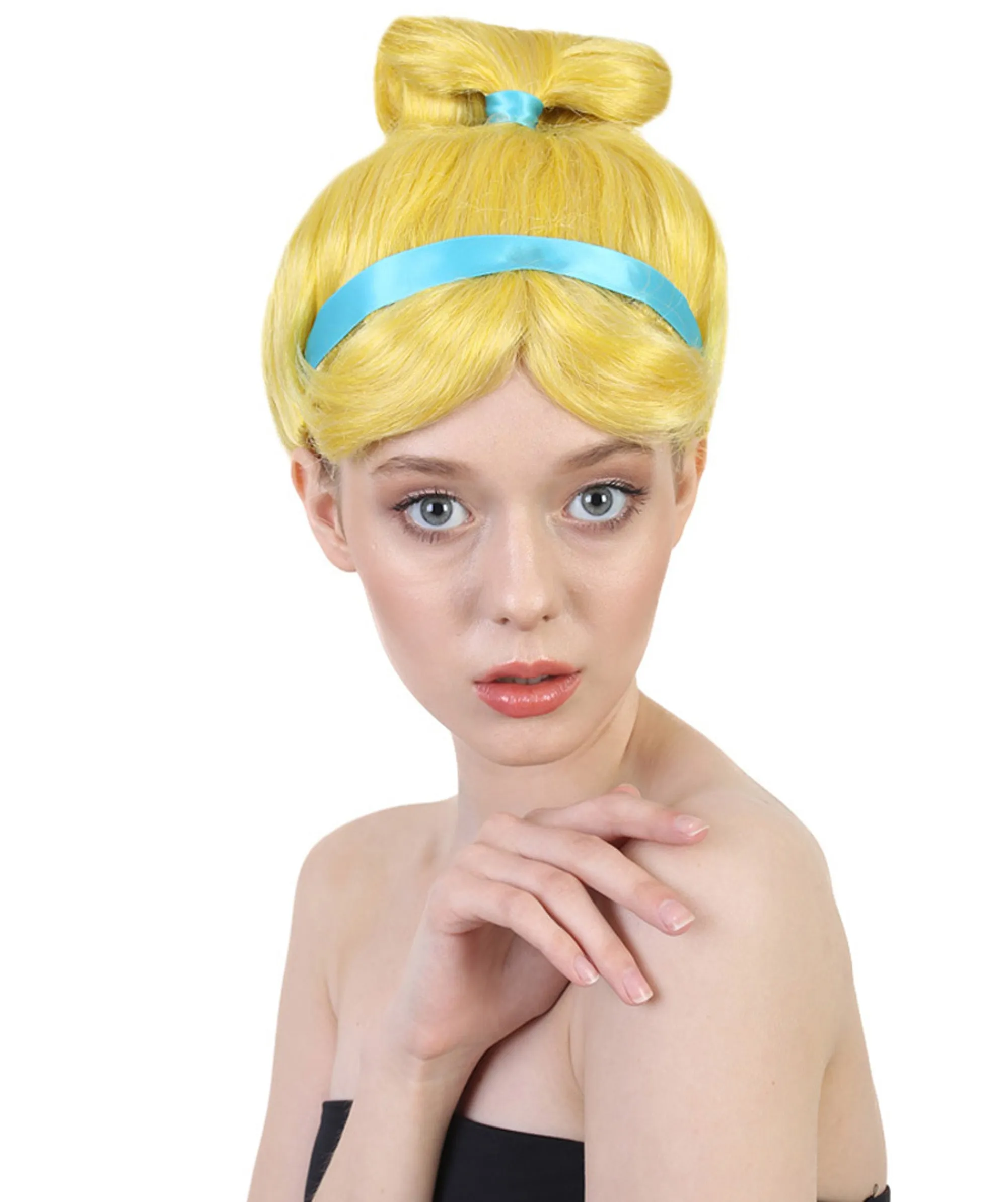 CinderPrincess Wig | Character Halloween Wig | Premium Breathable Capless Cap