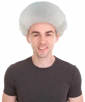 Colonial White Historical Wigs | Premium Breathable Capless Cap