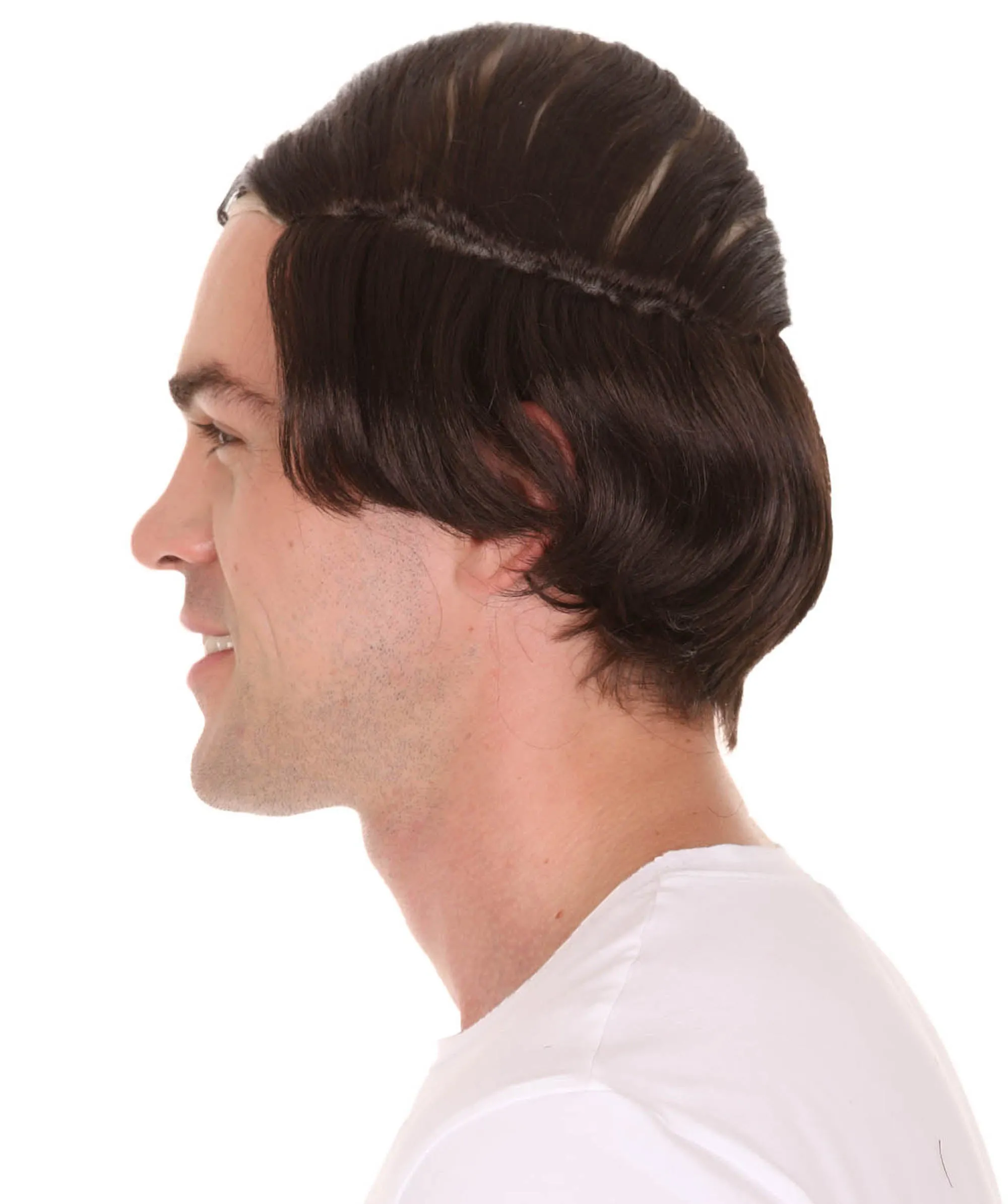 Comb Over Bald Men Wig | Cosplay Halloween Wig