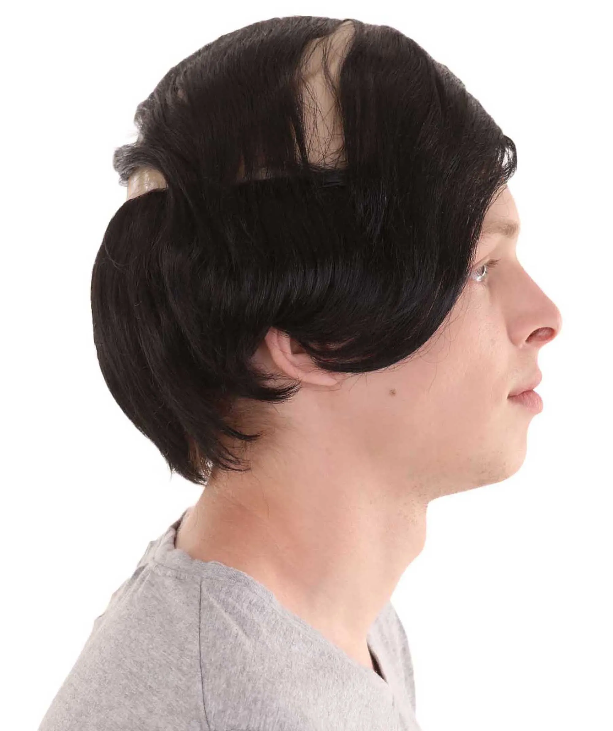 Comb Over Bald Men Wig | Cosplay Halloween Wig