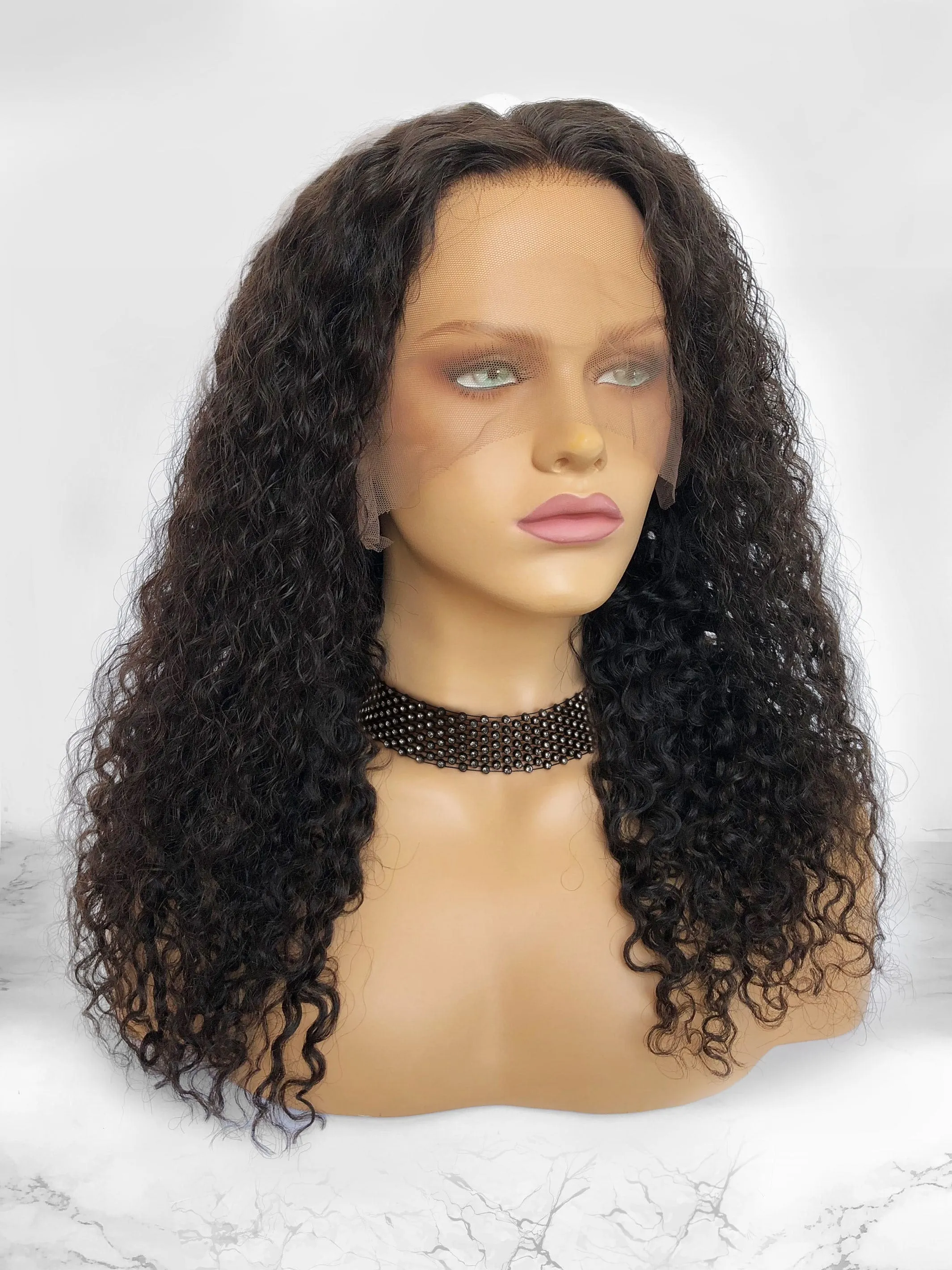 Curly Lace Front Wig