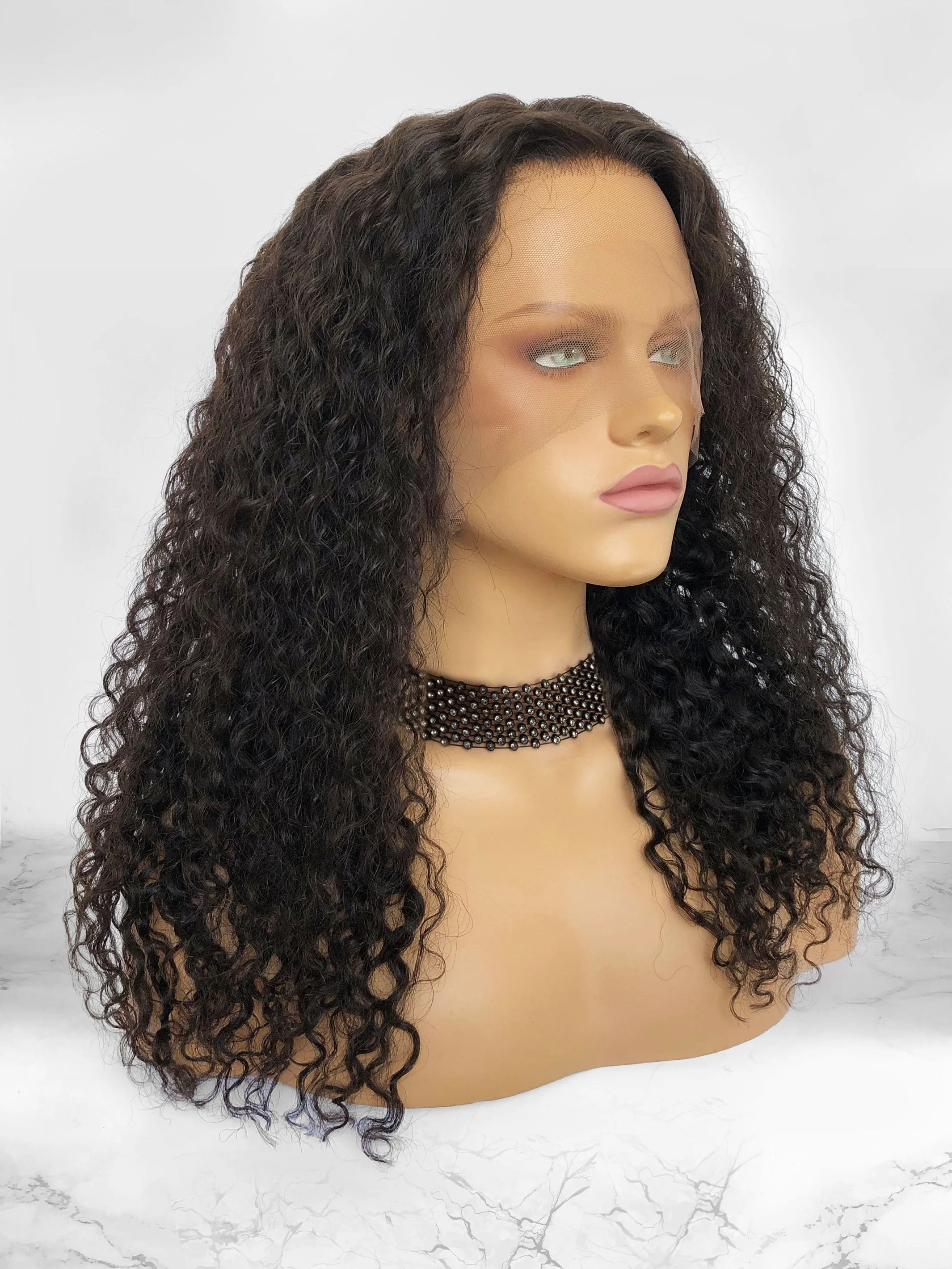 Curly Lace Front Wig