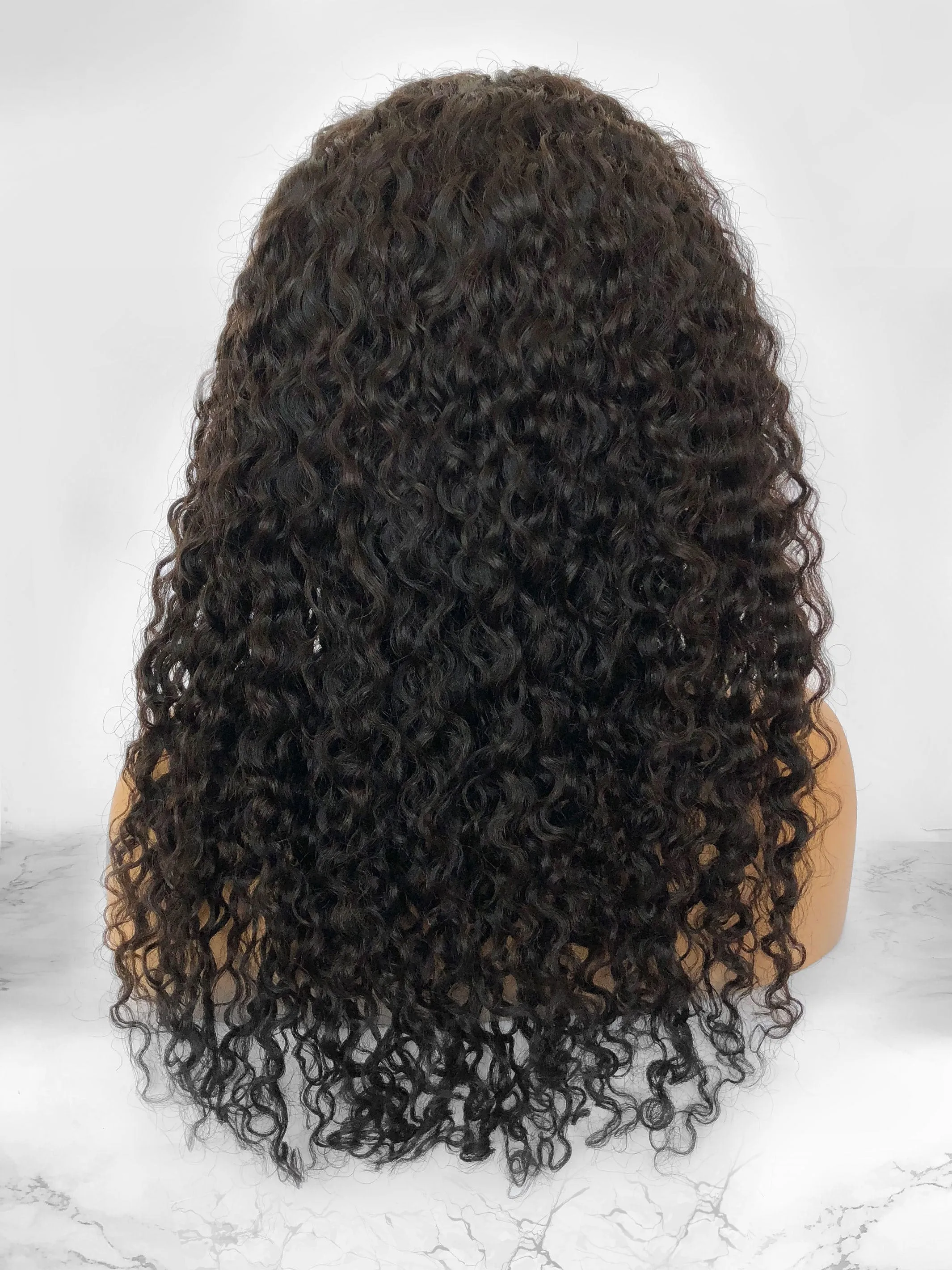 Curly Lace Front Wig