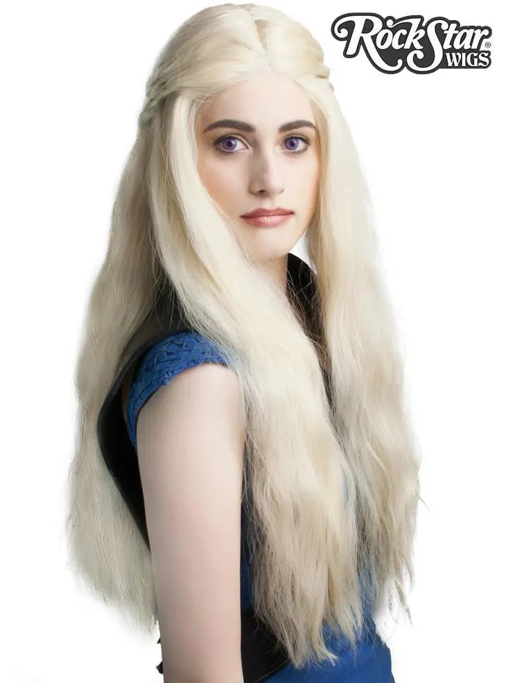 Daenerys Targaryen Blonde Lace Front Cosplay Wig for Women