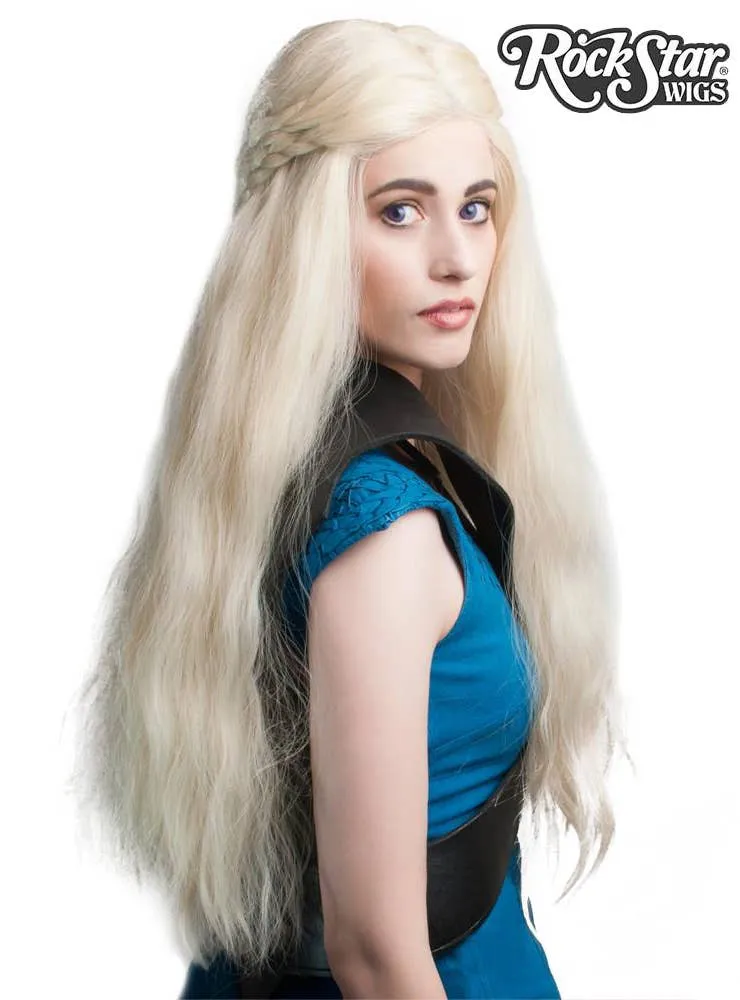 Daenerys Targaryen Blonde Lace Front Cosplay Wig for Women