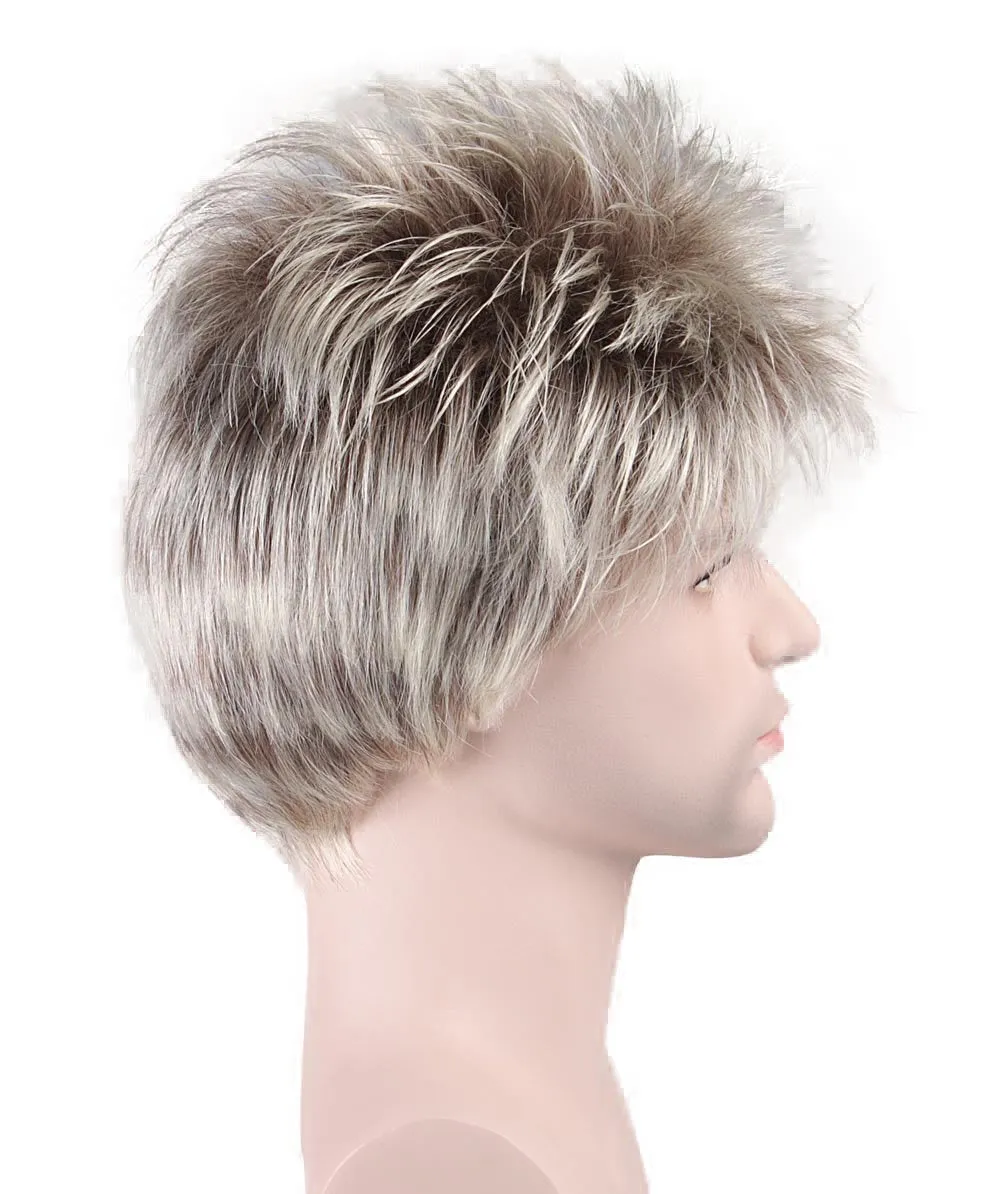 Dave Wig | TV Movie Character Cosplay Wig | Premium Breathable Capless Cap