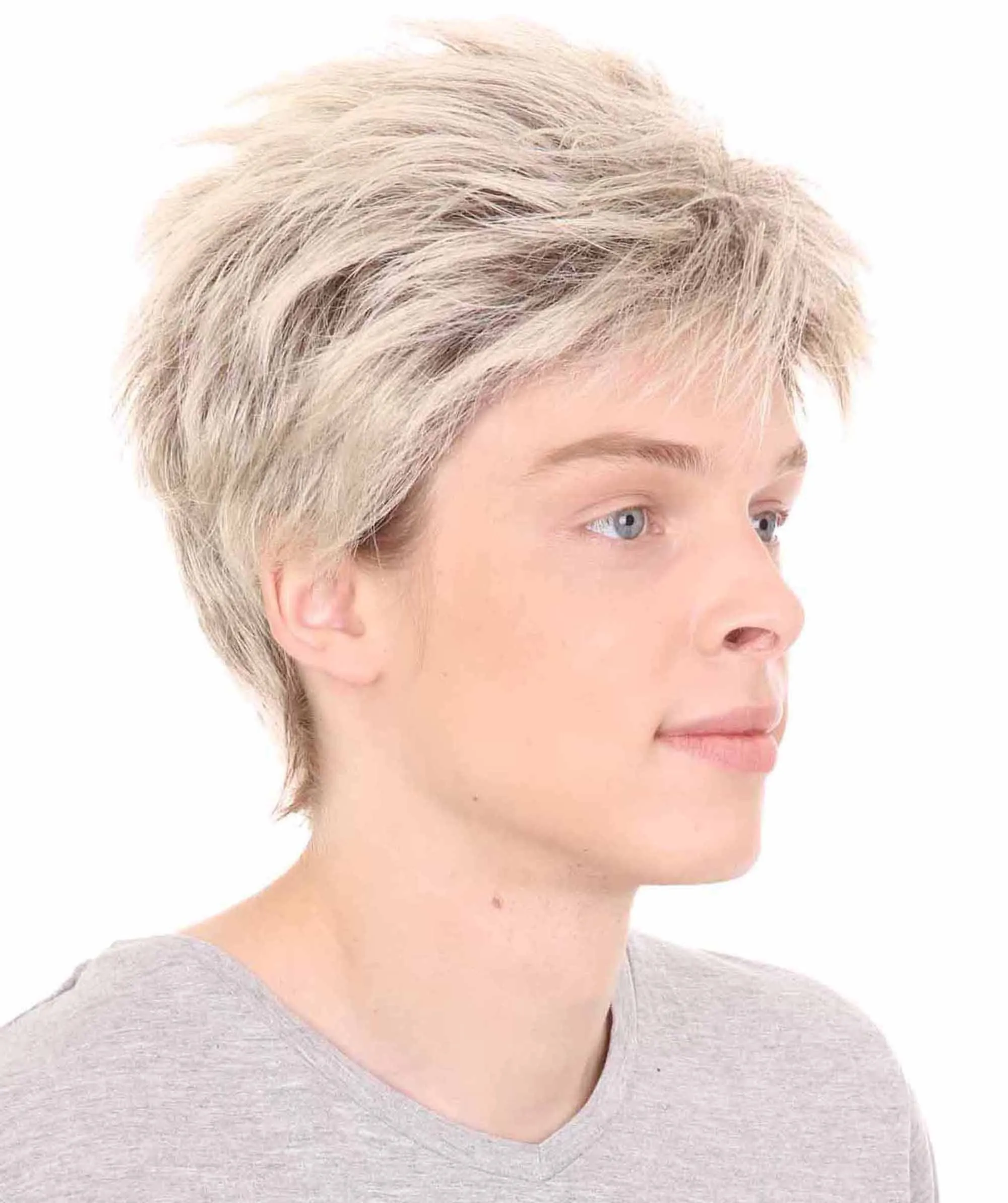 Dave Wig | TV Movie Character Cosplay Wig | Premium Breathable Capless Cap