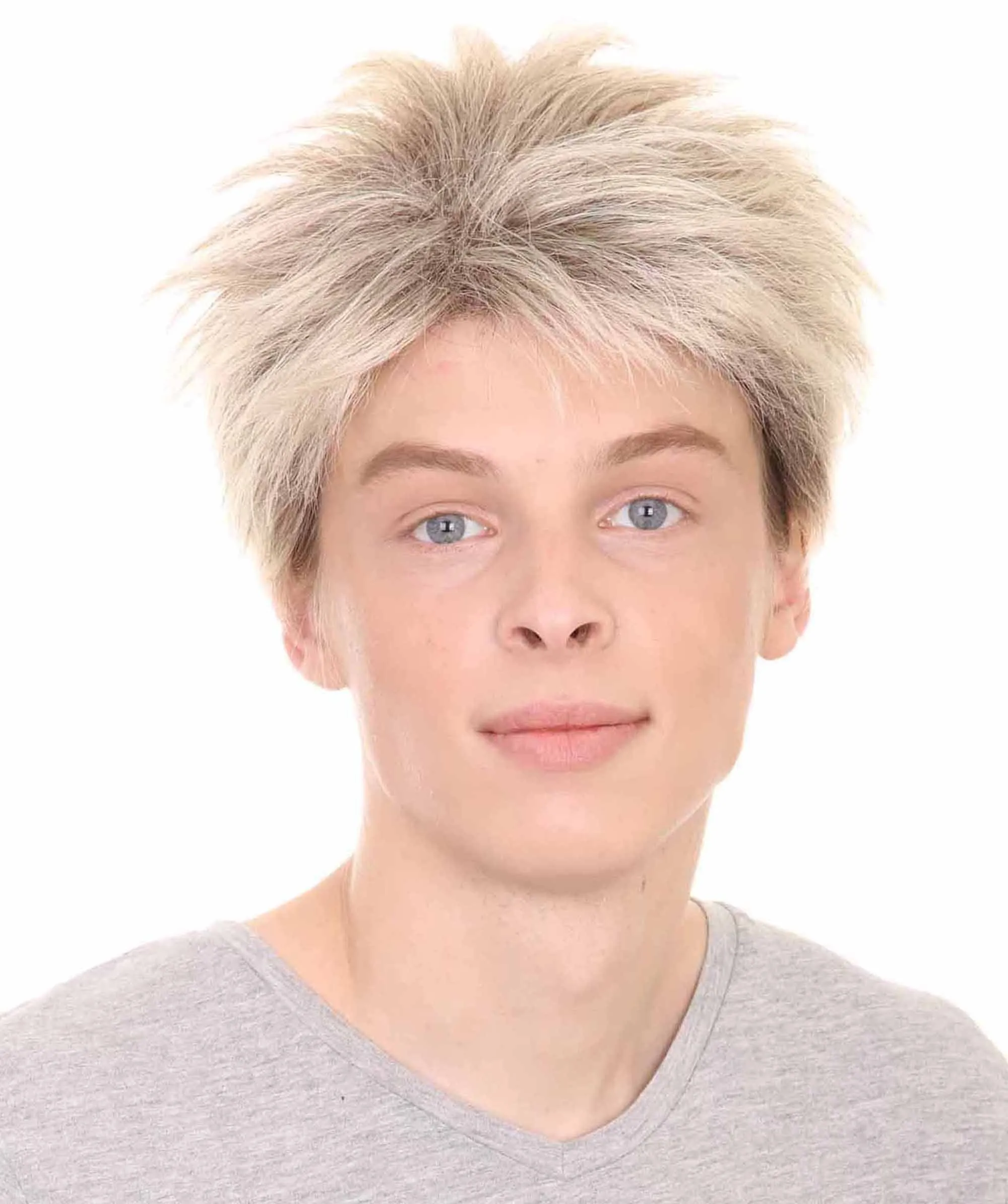 Dave Wig | TV Movie Character Cosplay Wig | Premium Breathable Capless Cap
