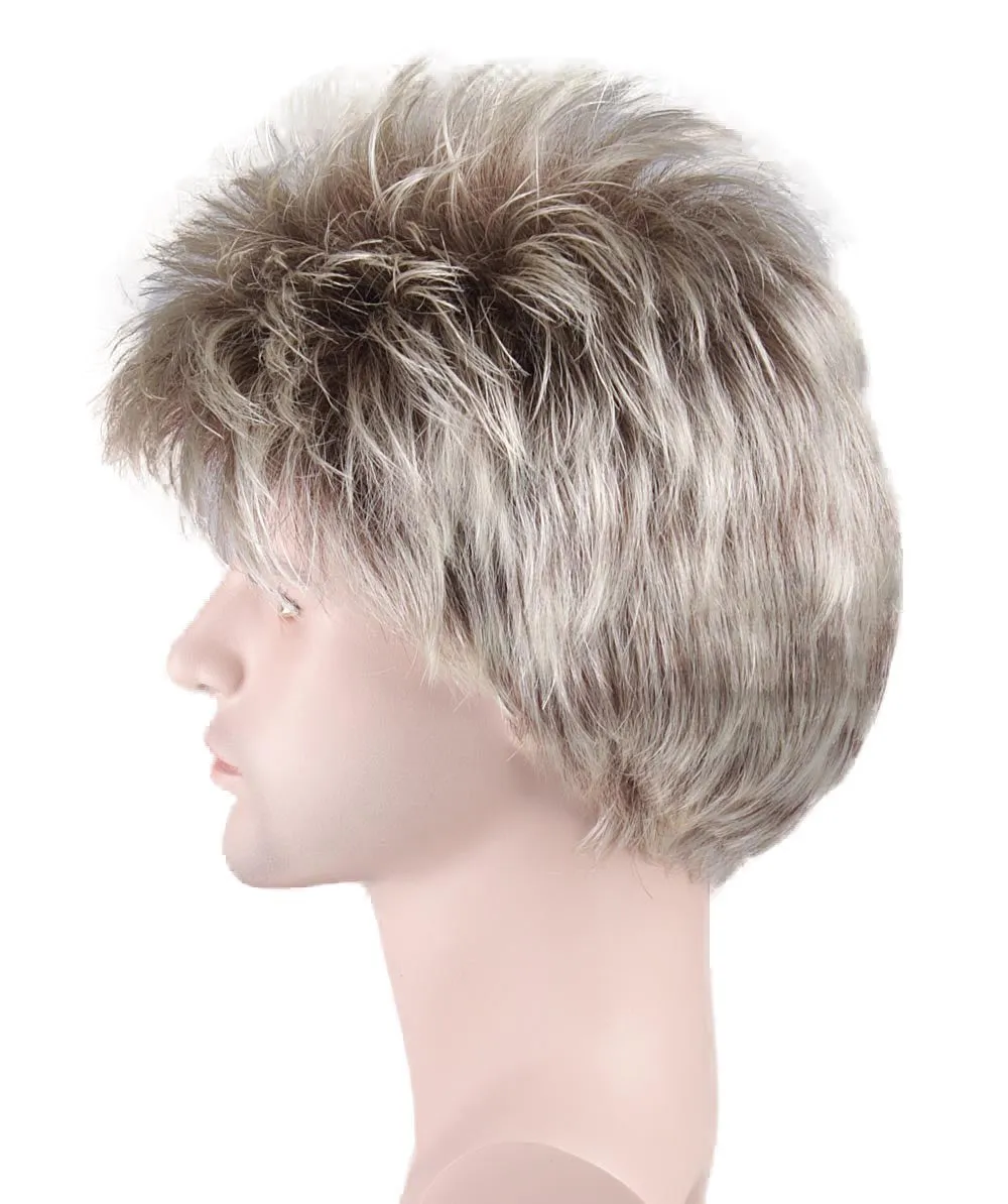 Dave Wig | TV Movie Character Cosplay Wig | Premium Breathable Capless Cap