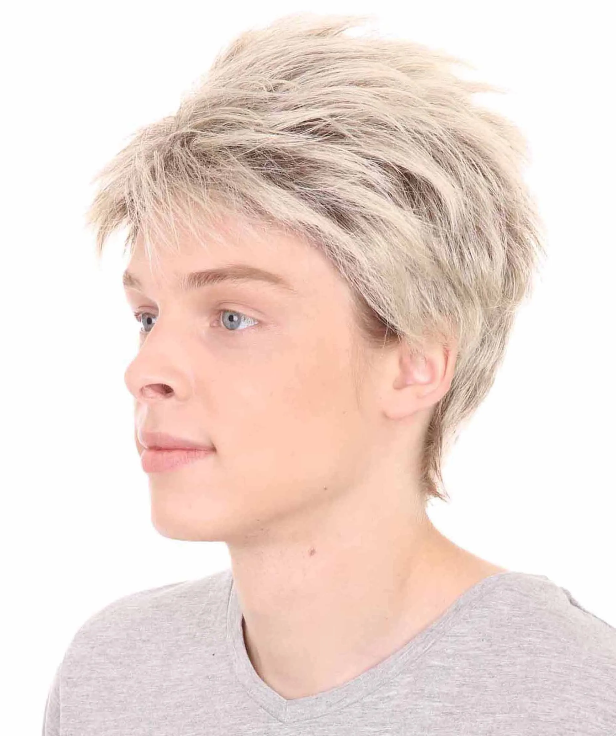 Dave Wig | TV Movie Character Cosplay Wig | Premium Breathable Capless Cap