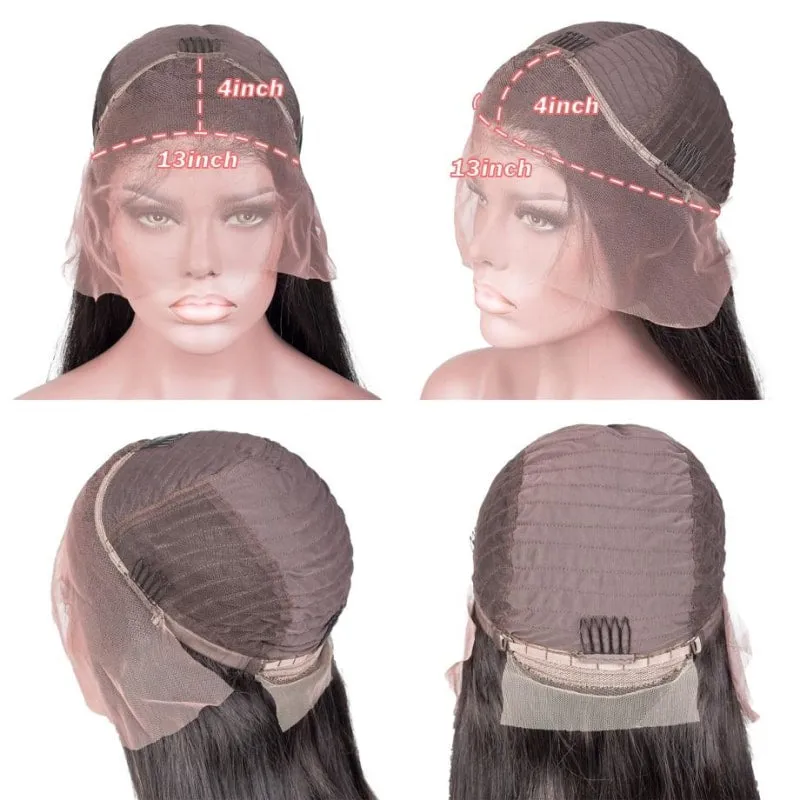 Deep Wave Lace Front Wig