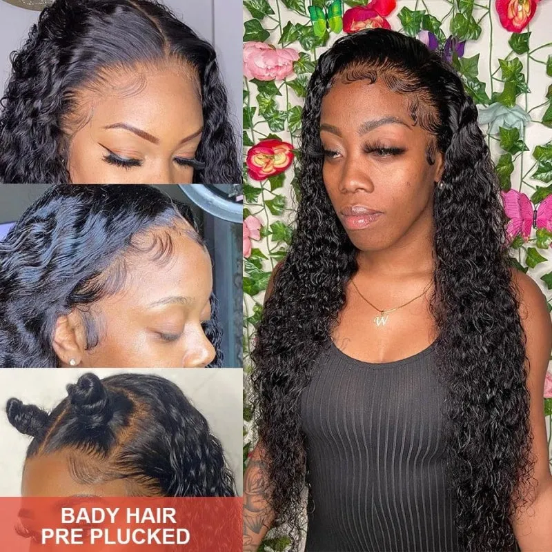 Deep Wave Lace Front Wig