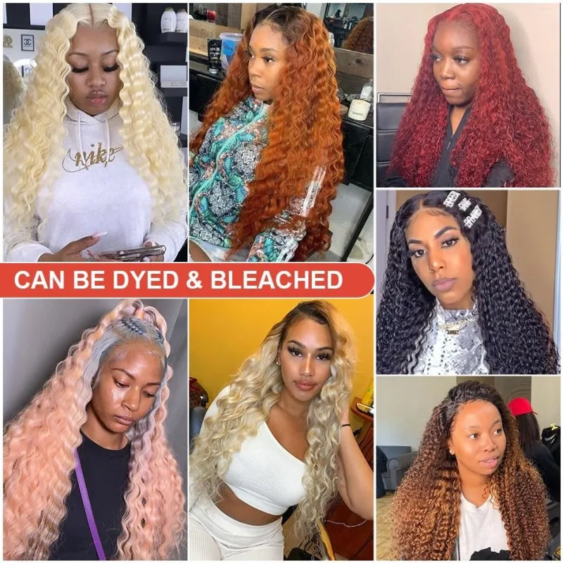 Deep Wave Lace Front Wig