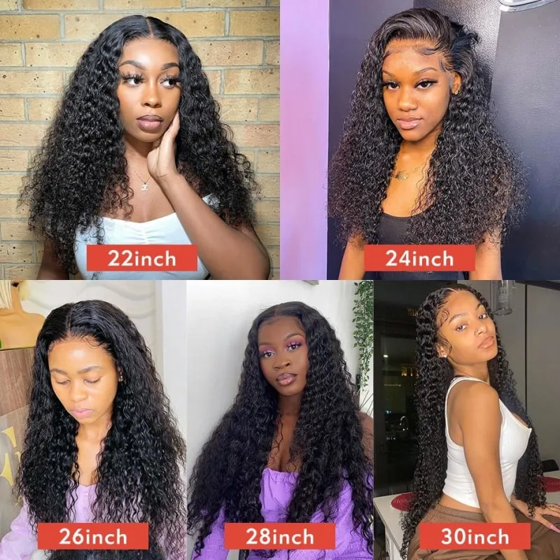 Deep Wave Lace Front Wig