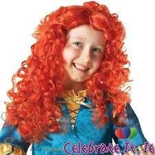 Disney Princess Merida Wig