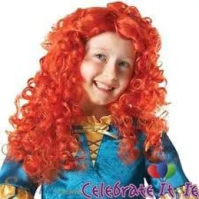 Disney Princess Merida Wig