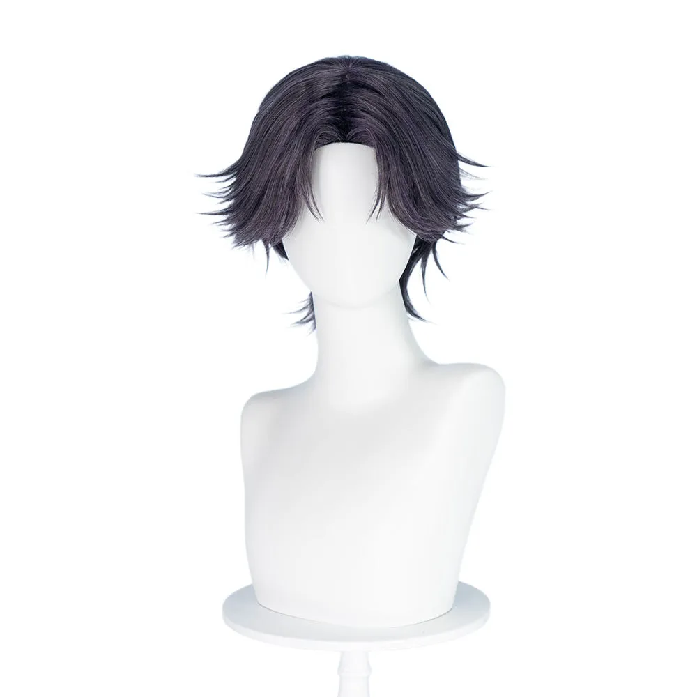 DokiDoki Anime Cosplay Wig Short Black Wig