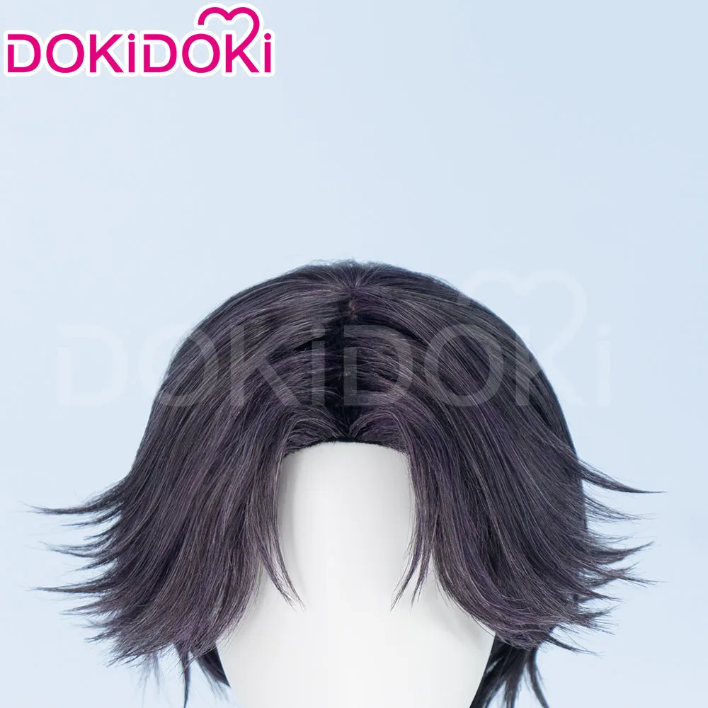 DokiDoki Anime Cosplay Wig Short Black Wig