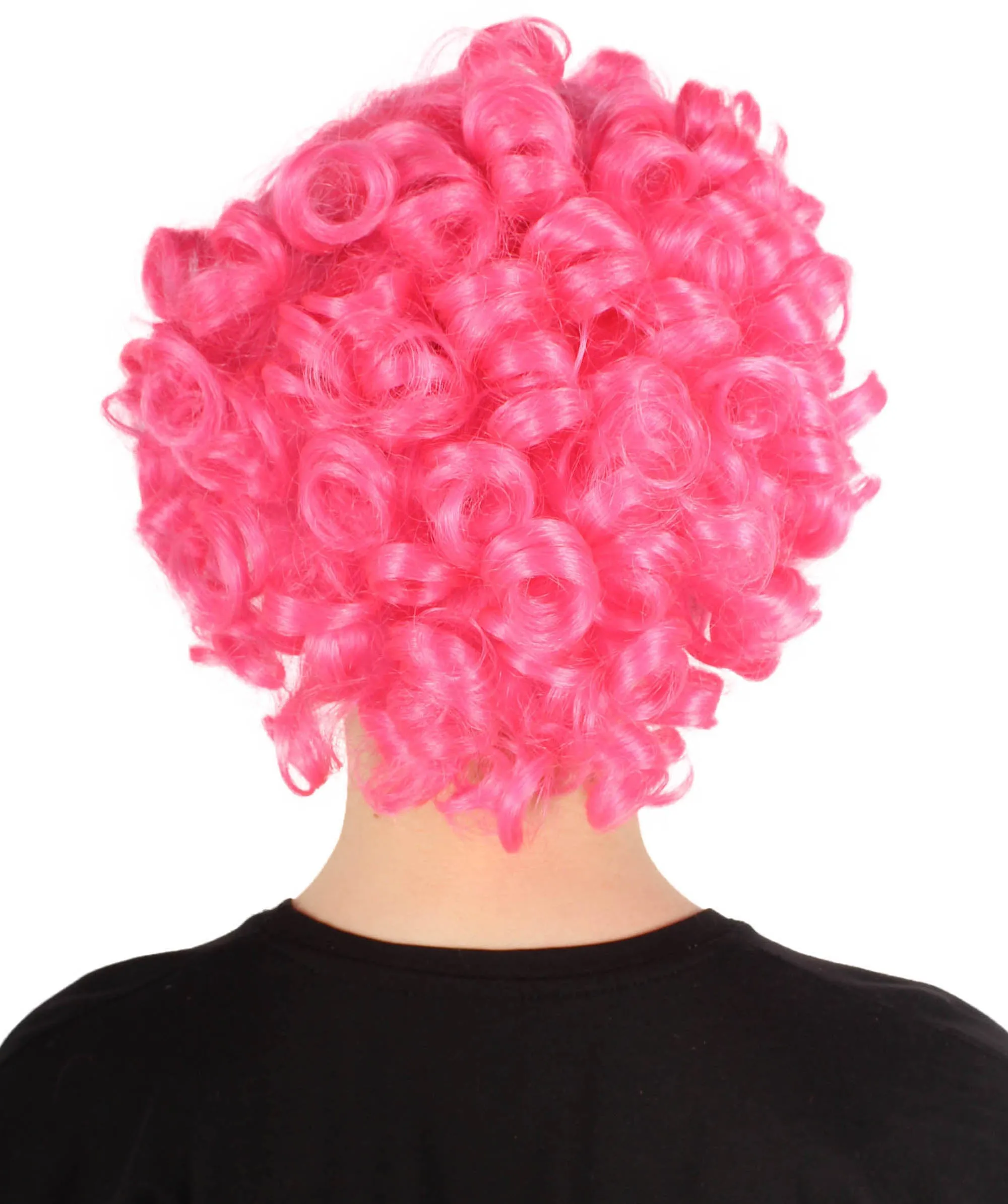 Doll Curly Womens Wig Collection | Character Cosplay Halloween Wig | Premium Breathable Capless Cap | HPO
