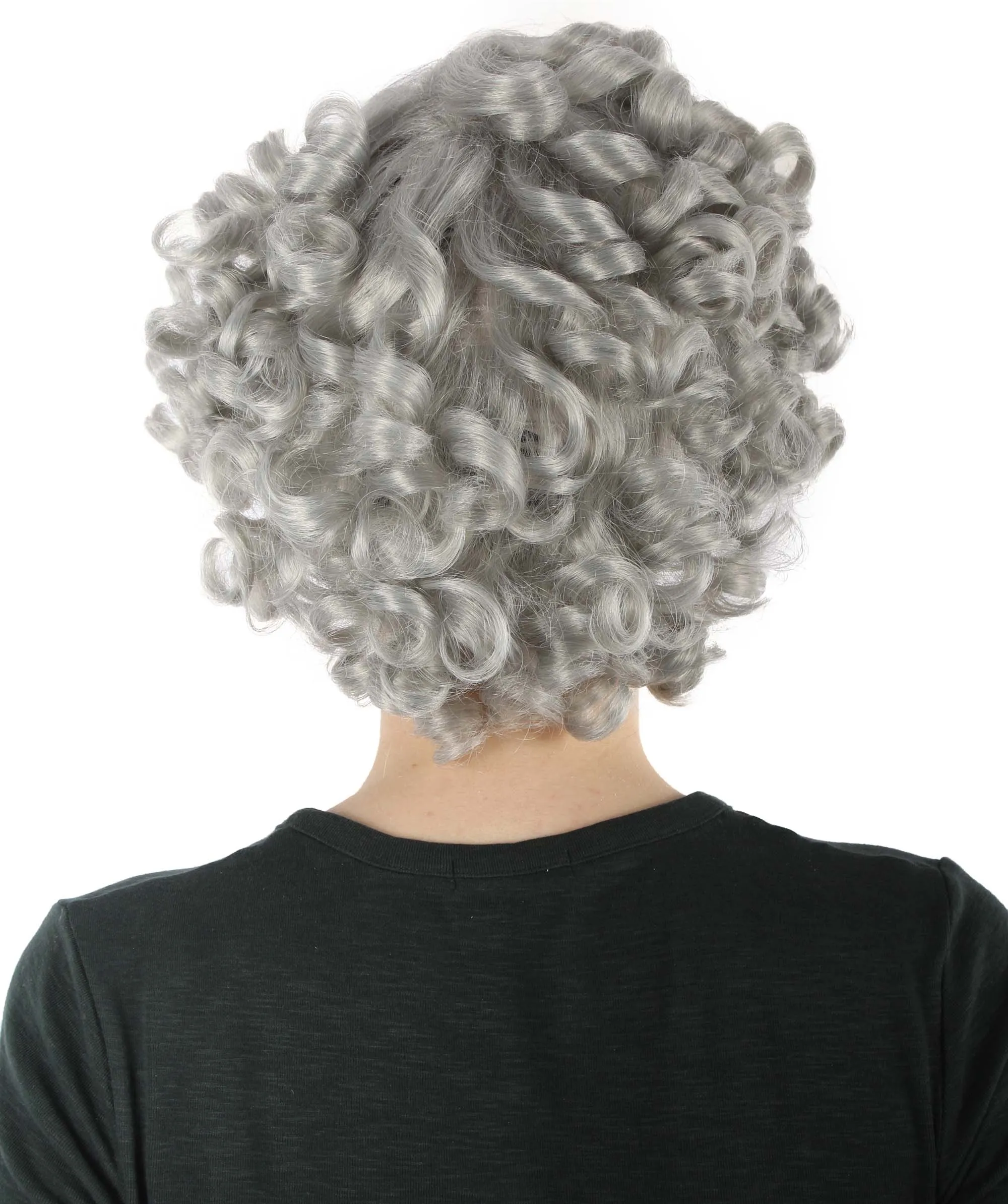 Doll Curly Womens Wig Collection | Character Cosplay Halloween Wig | Premium Breathable Capless Cap | HPO