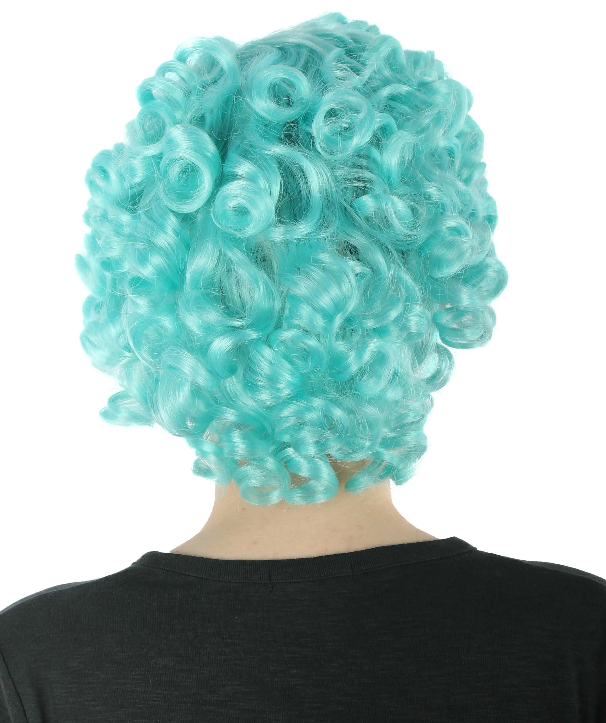 Doll Curly Womens Wig Collection | Character Cosplay Halloween Wig | Premium Breathable Capless Cap | HPO