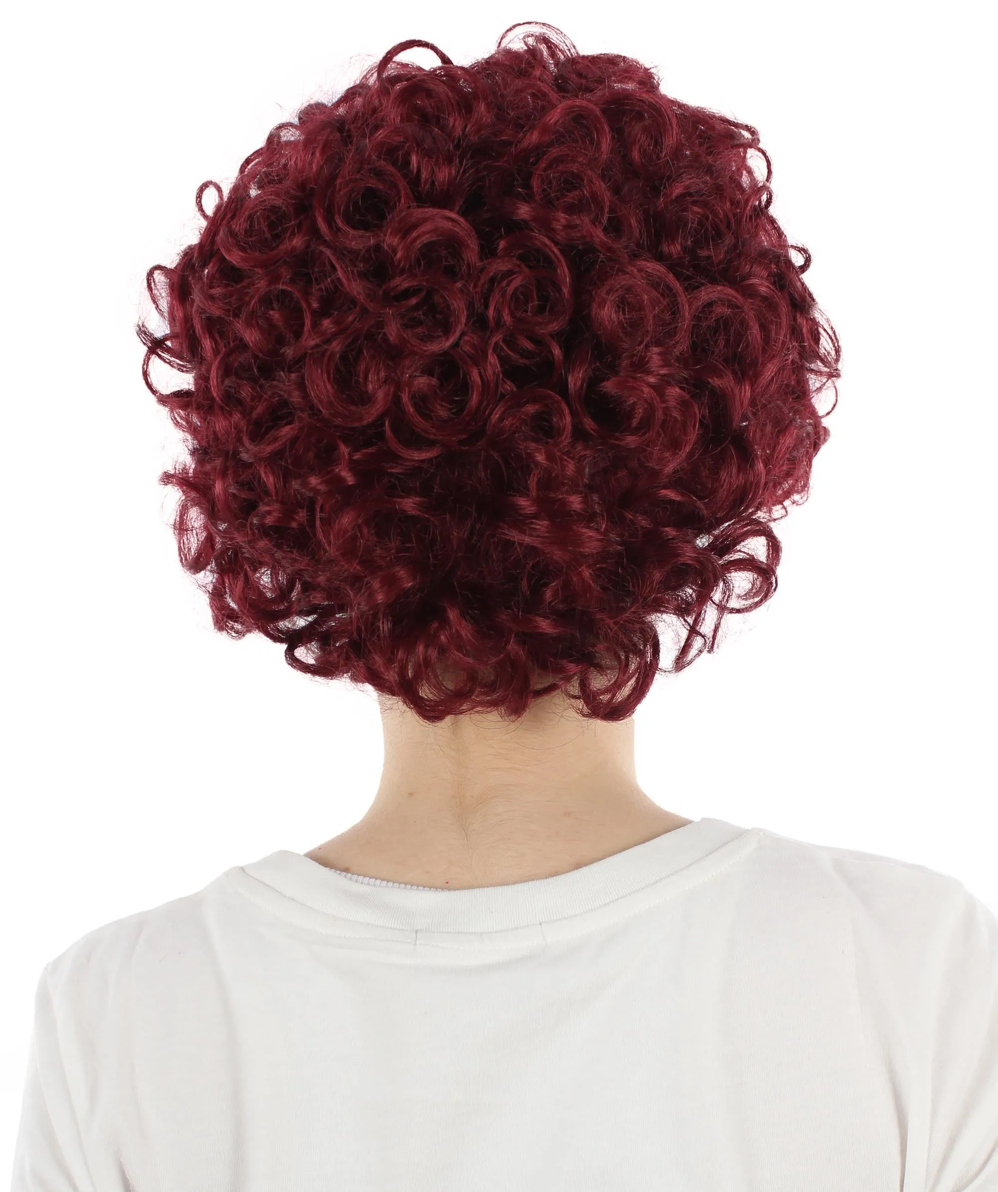 Doll Curly Womens Wig Collection | Character Cosplay Halloween Wig | Premium Breathable Capless Cap | HPO