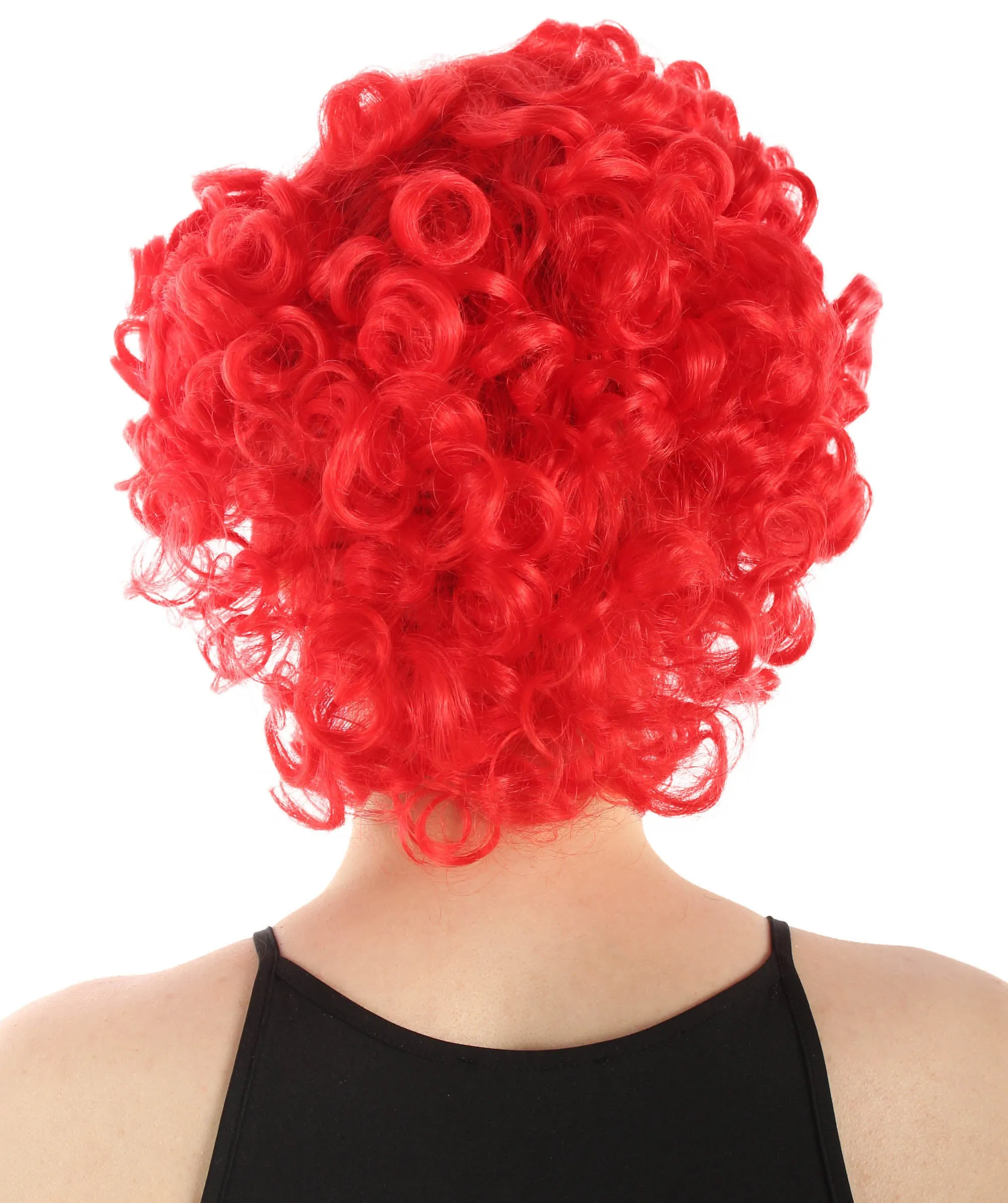 Doll Curly Womens Wig Collection | Character Cosplay Halloween Wig | Premium Breathable Capless Cap | HPO