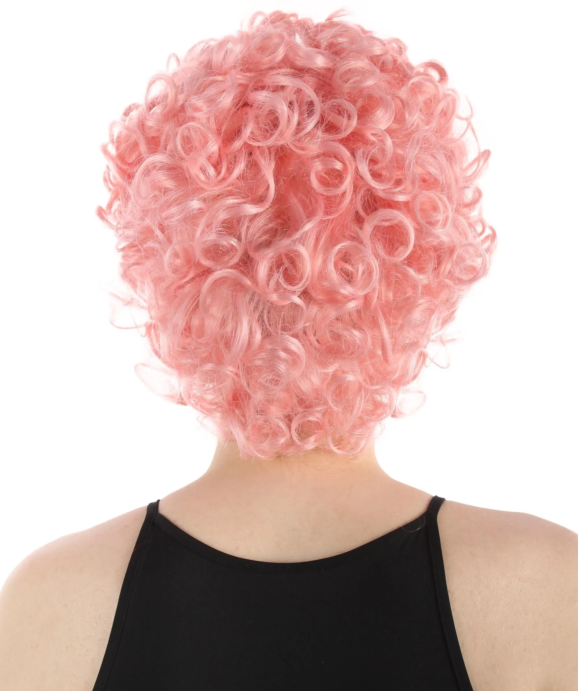 Doll Curly Womens Wig Collection | Character Cosplay Halloween Wig | Premium Breathable Capless Cap | HPO