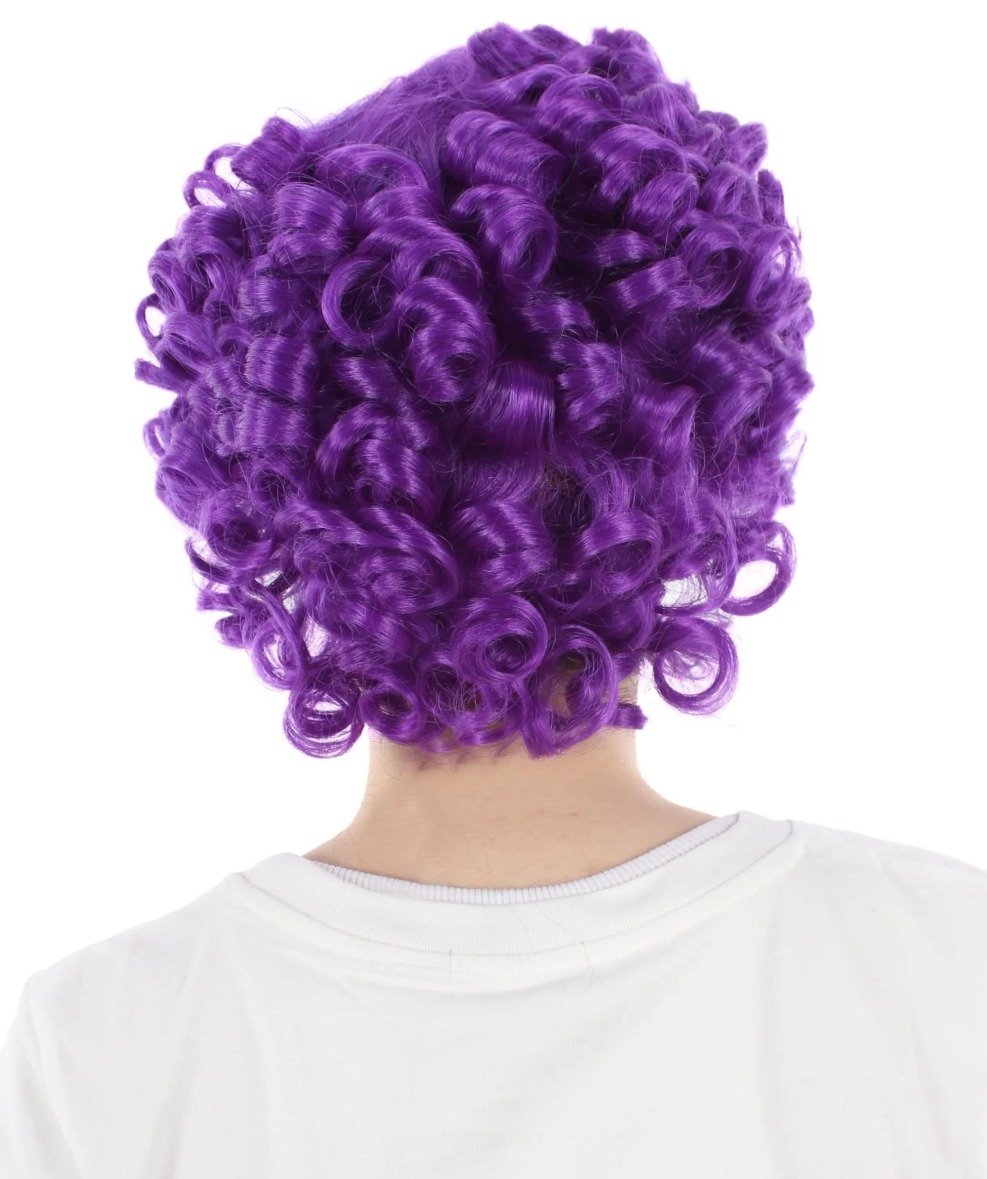 Doll Curly Womens Wig Collection | Character Cosplay Halloween Wig | Premium Breathable Capless Cap | HPO