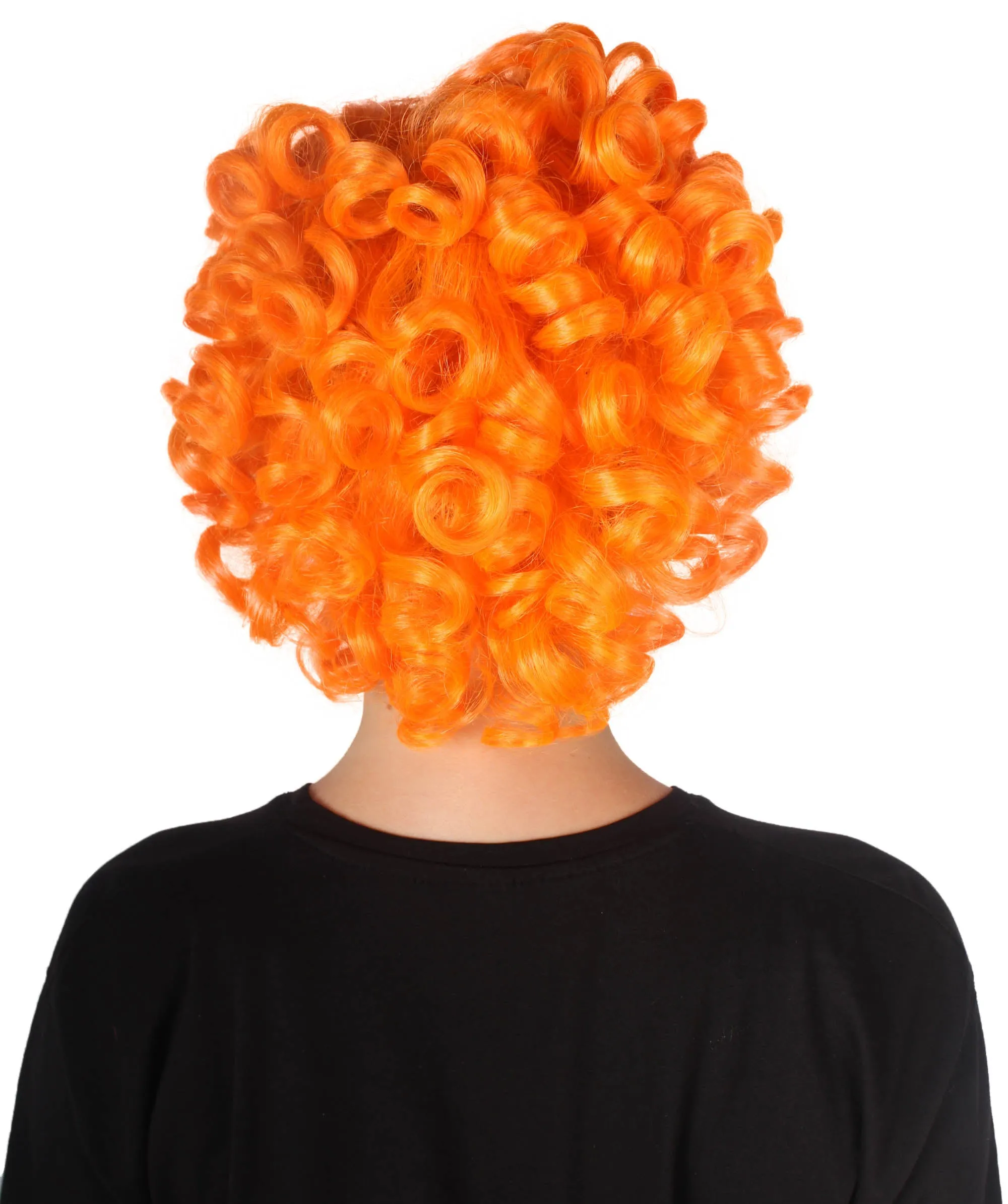 Doll Curly Womens Wig Collection | Character Cosplay Halloween Wig | Premium Breathable Capless Cap | HPO