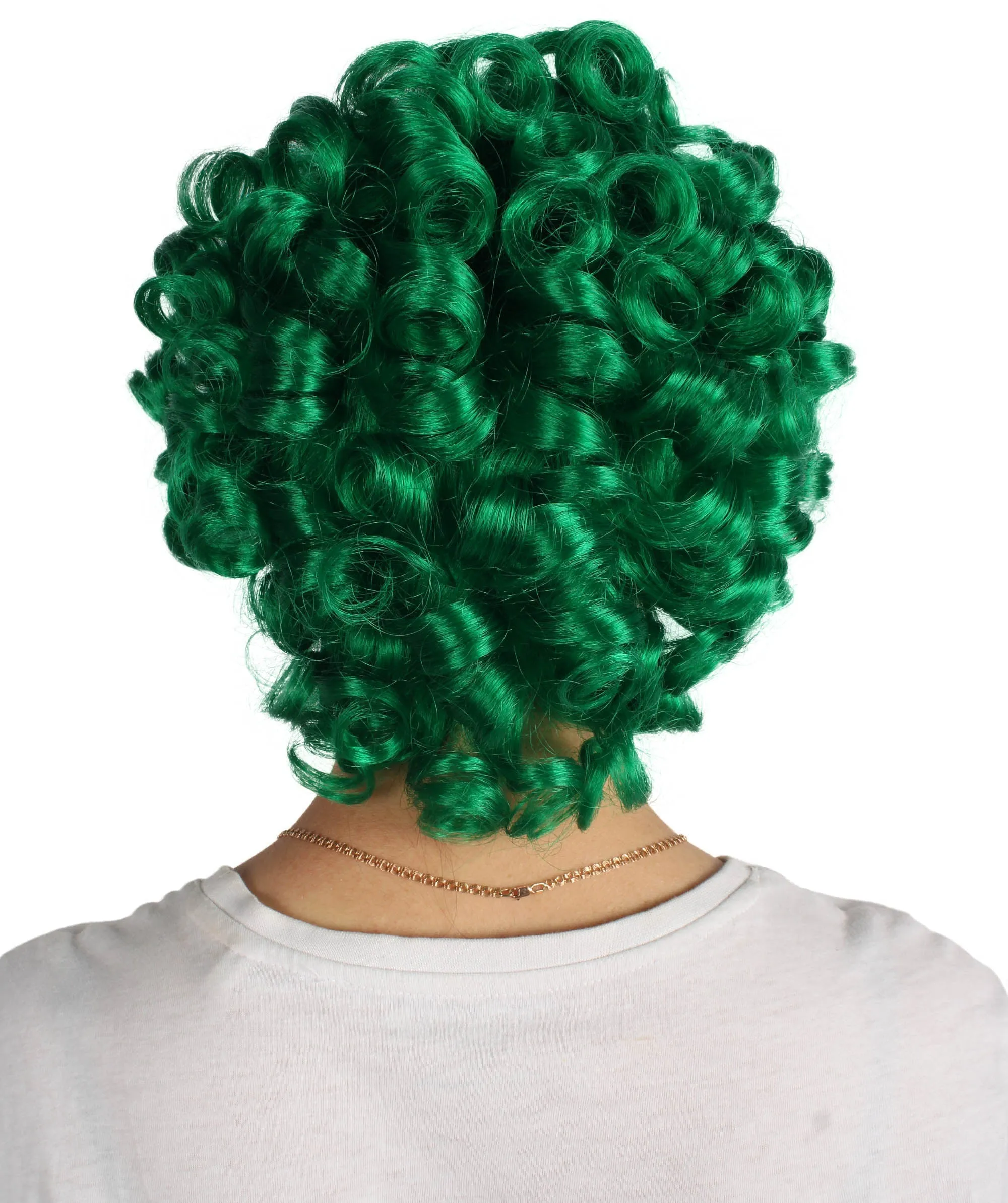 Doll Curly Womens Wig Collection | Character Cosplay Halloween Wig | Premium Breathable Capless Cap | HPO
