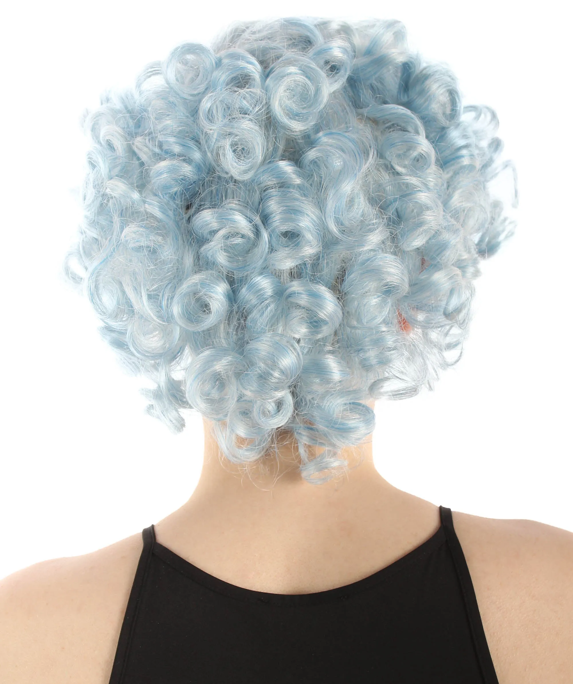Doll Curly Womens Wig Collection | Character Cosplay Halloween Wig | Premium Breathable Capless Cap | HPO